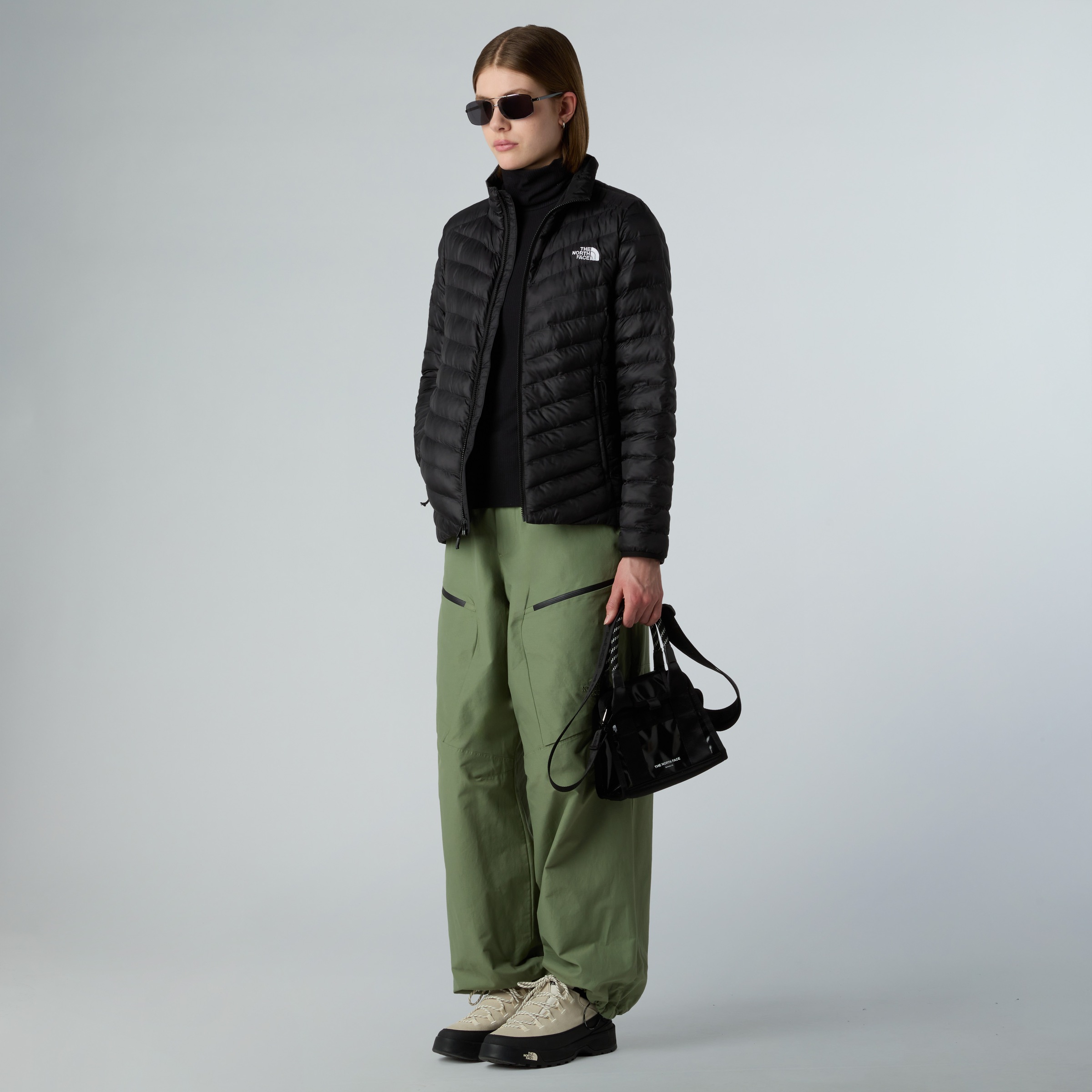 The North Face Steppjacke »W HUILA SYNTH JACKET« Synthetisch isoliert, wetterfest, leicht