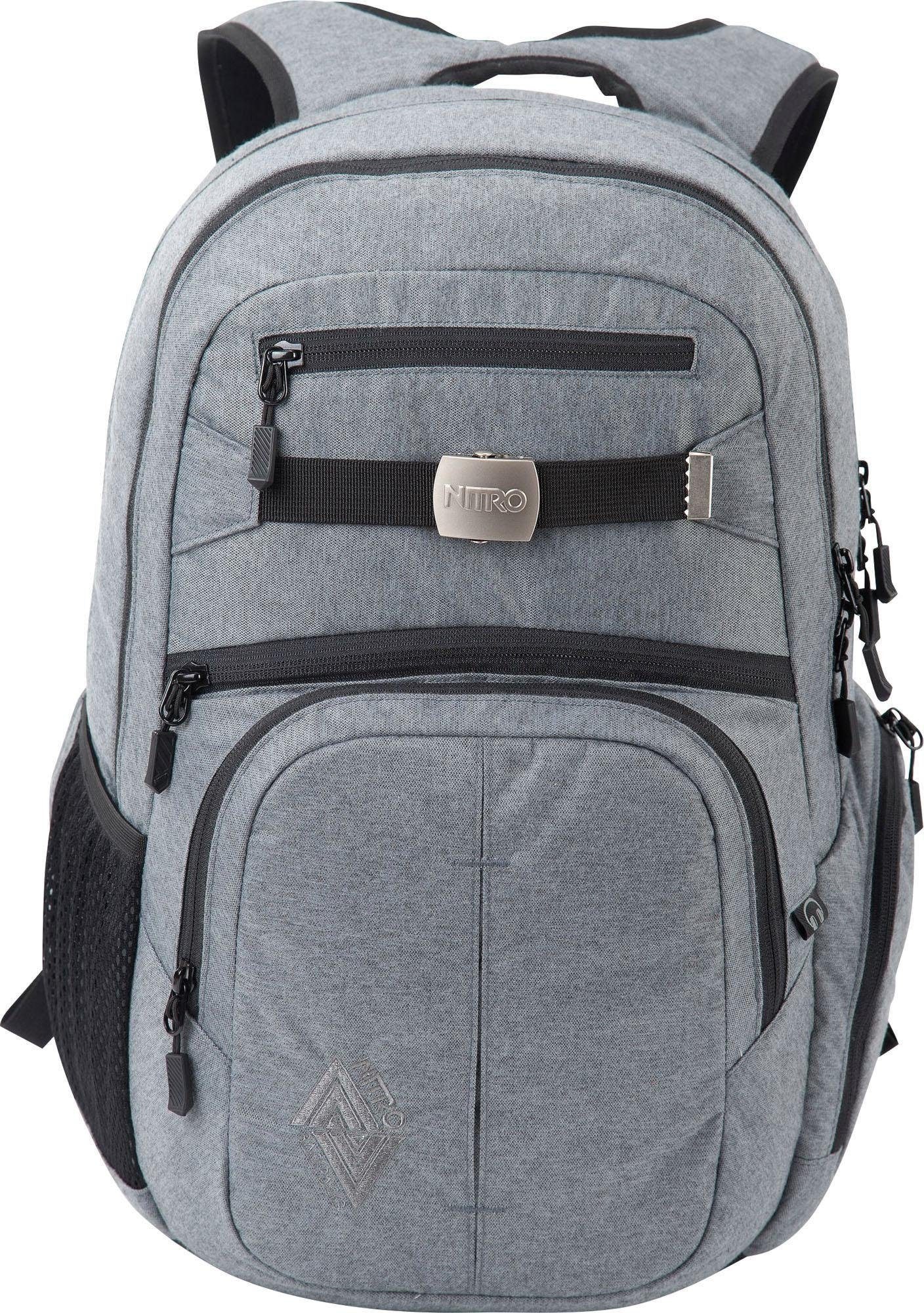 Schulrucksack »Hero«, Alltagsrucksack, Großer Freizeitrucksack, Schule, Arbeit und Reise