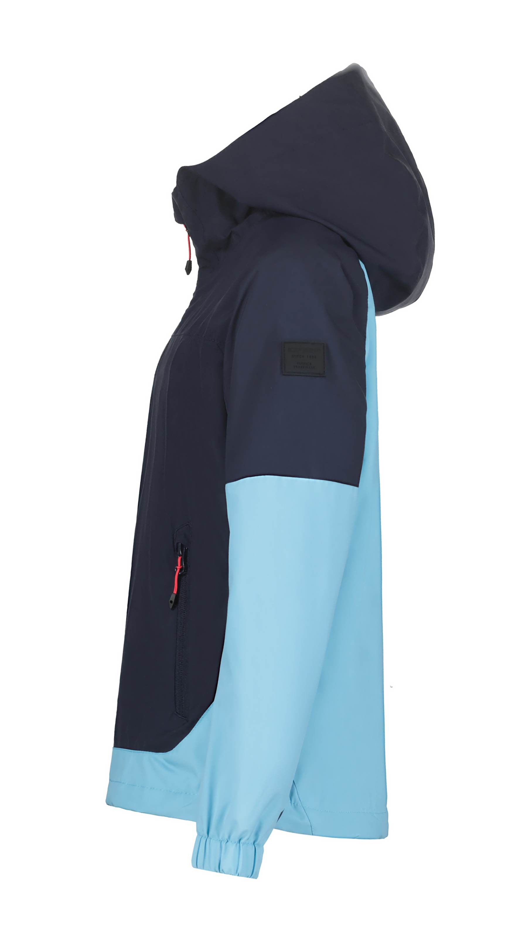 Thumbnail - Icepeak Funktionsjacke "M SOFTSHELLJACKE KALKASKA" mit Kapuze für Outdoor-Aktivitäten wie Wandern, atmungsaktiv, schnell...