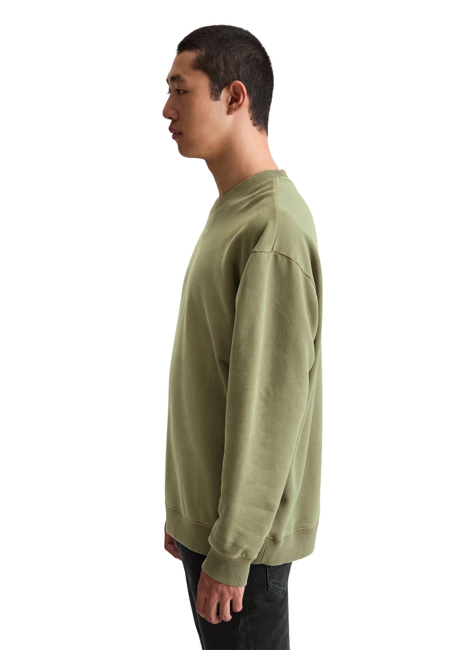 Marc O'Polo DENIM Sweatshirt »aus soft-touch Bio-Baumwolle«