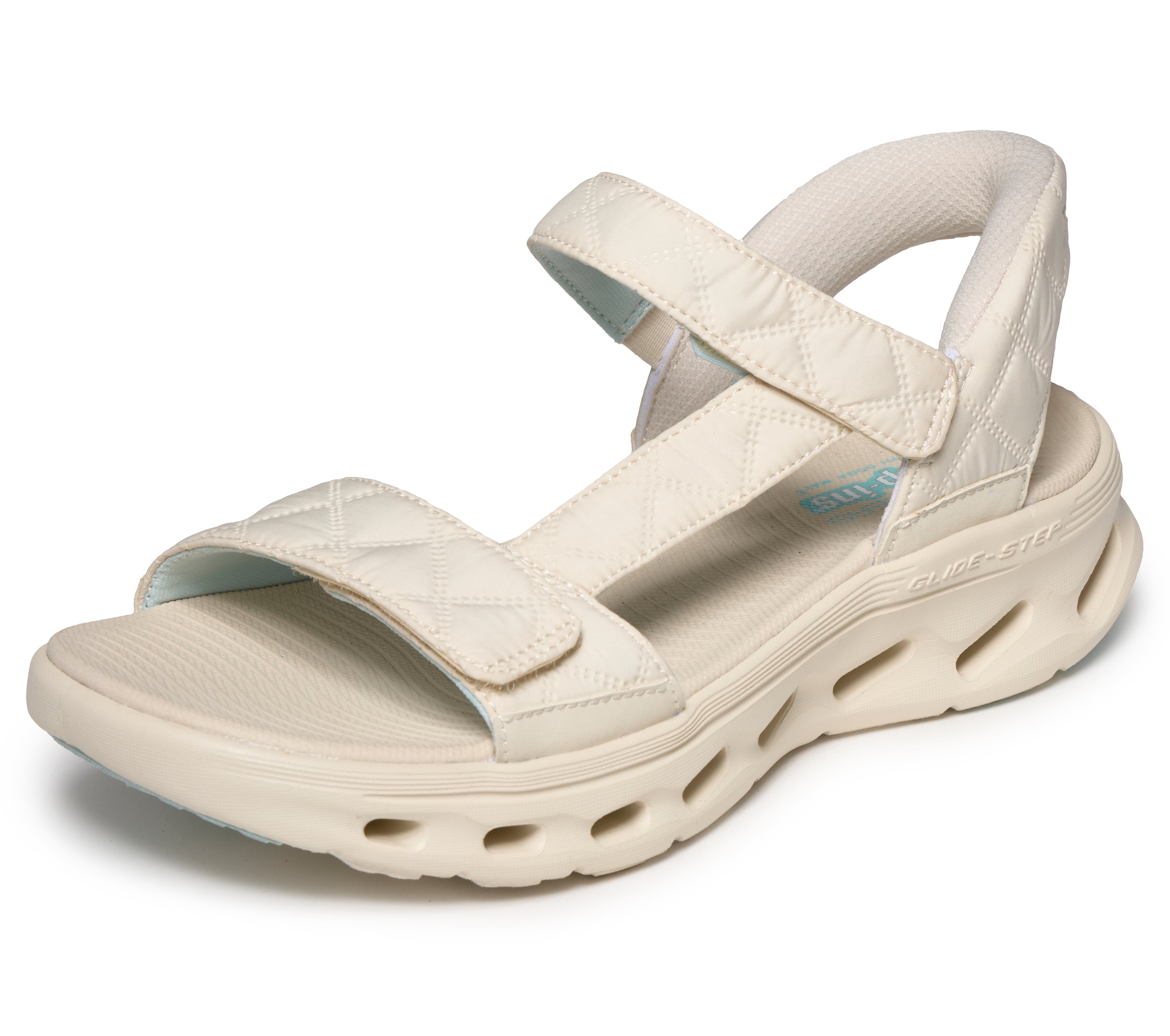 Skechers Sandale "GO WALK GLIDE-STEP 2.0 SANDAL-JADA" Sommerschuh, Klettsch günstig online kaufen