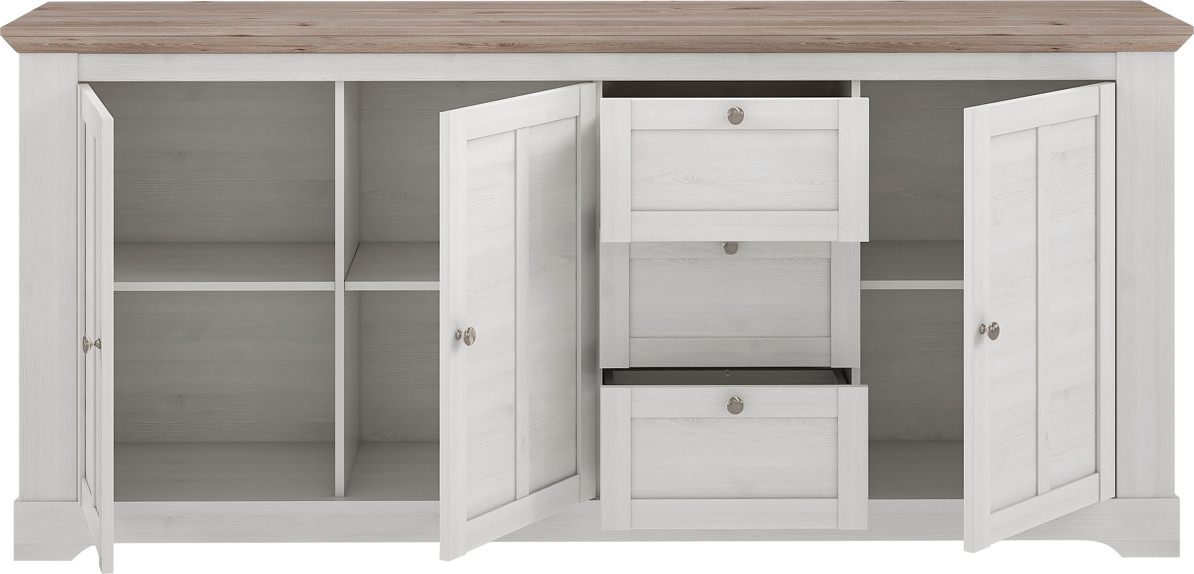 FORTE Sideboard »Iloppa«, Breite ca. 204 cm