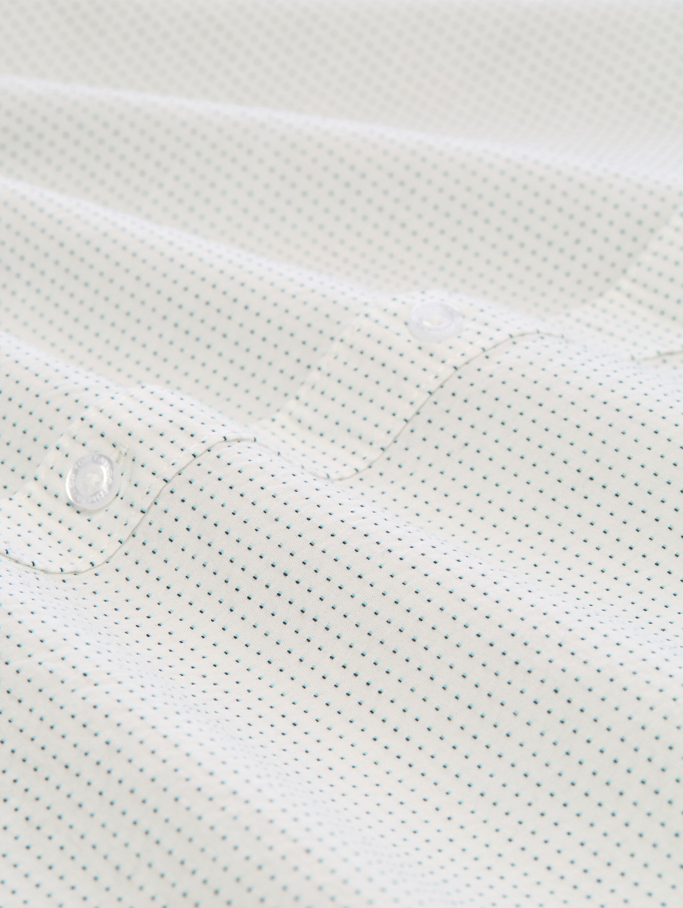 TOM TAILOR Kurzarmhemd mit Minimalprint