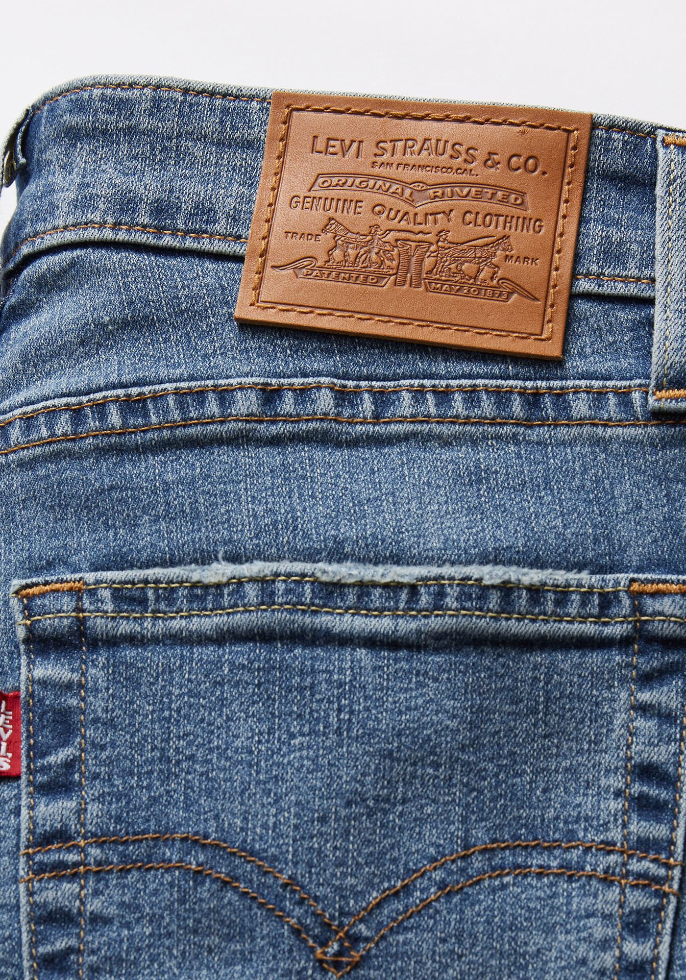 Levi's® Skinny-fit-Jeans »721 High rise skinny«, mit hohem Bund