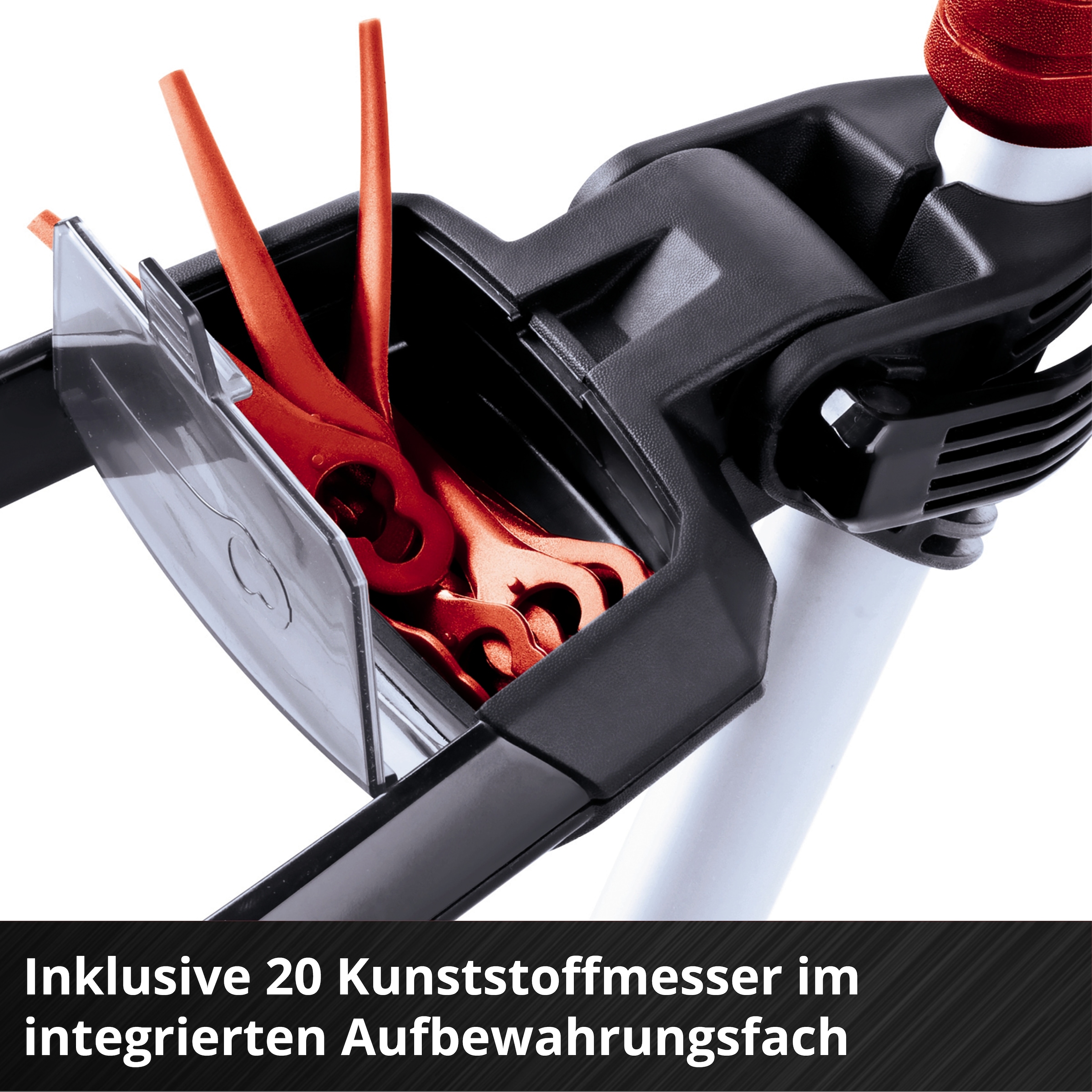 Einhell Akku-Rasentrimmer »GE-CT 18 Li Solo«, ohne Akku und Ladegerät
