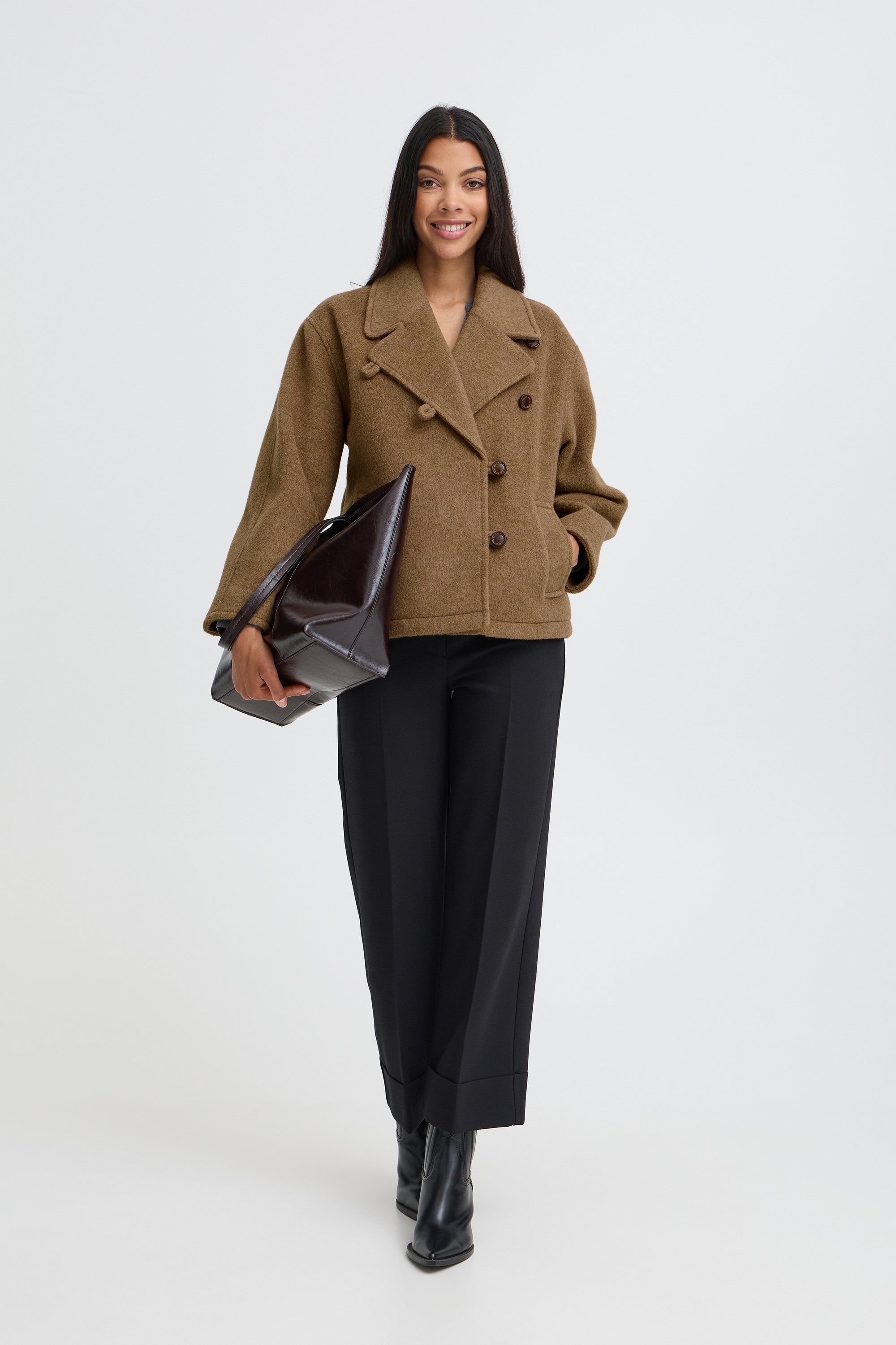 b.young Outdoorjacke »Damen Übergangsjacke BYCITRIO«