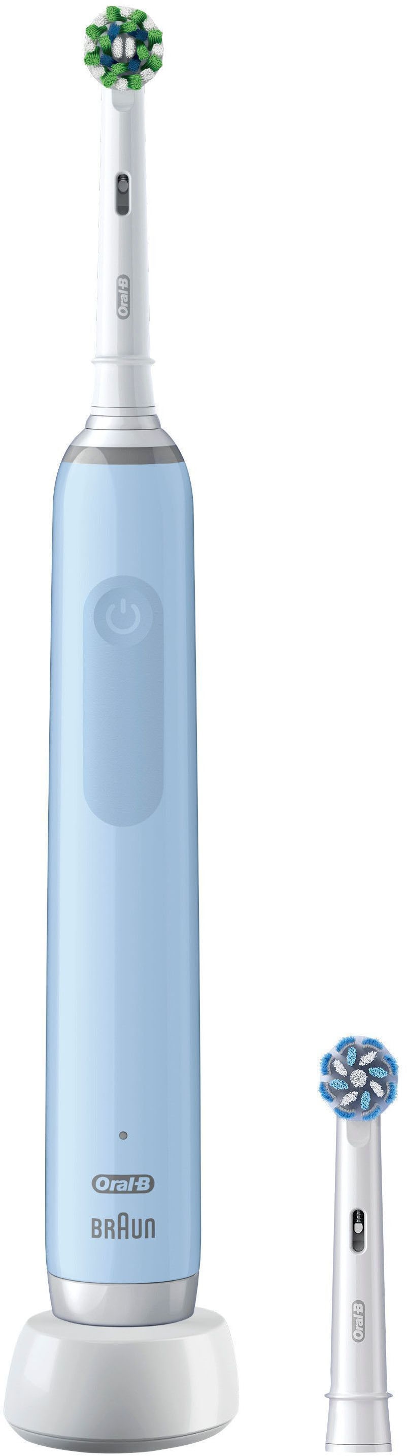 Oral-B Elektrische Zahnbürste »Pro 3 3000«, 2 St. Aufsteckbürsten, 3 Putzmodi