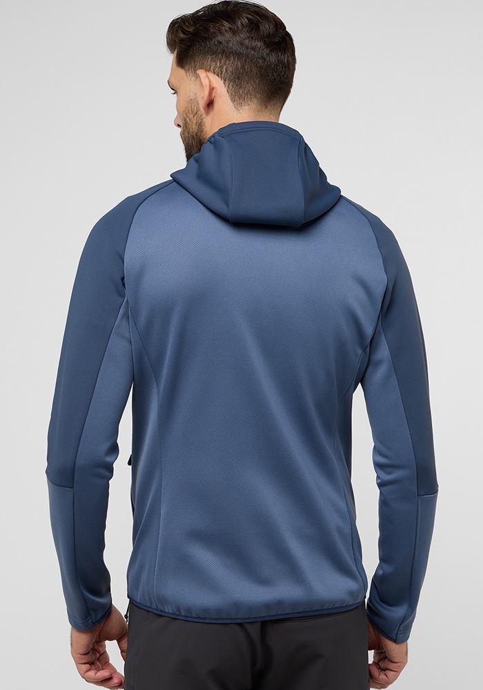 Jack Wolfskin Fleecejacke »ALPGRAT XT JKT M«, mit Kapuze