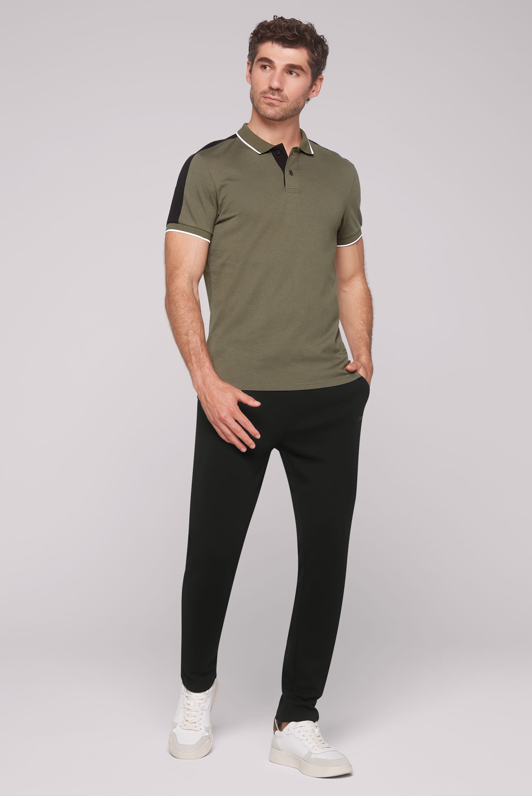 CMPD Poloshirt, aus Baumwolle