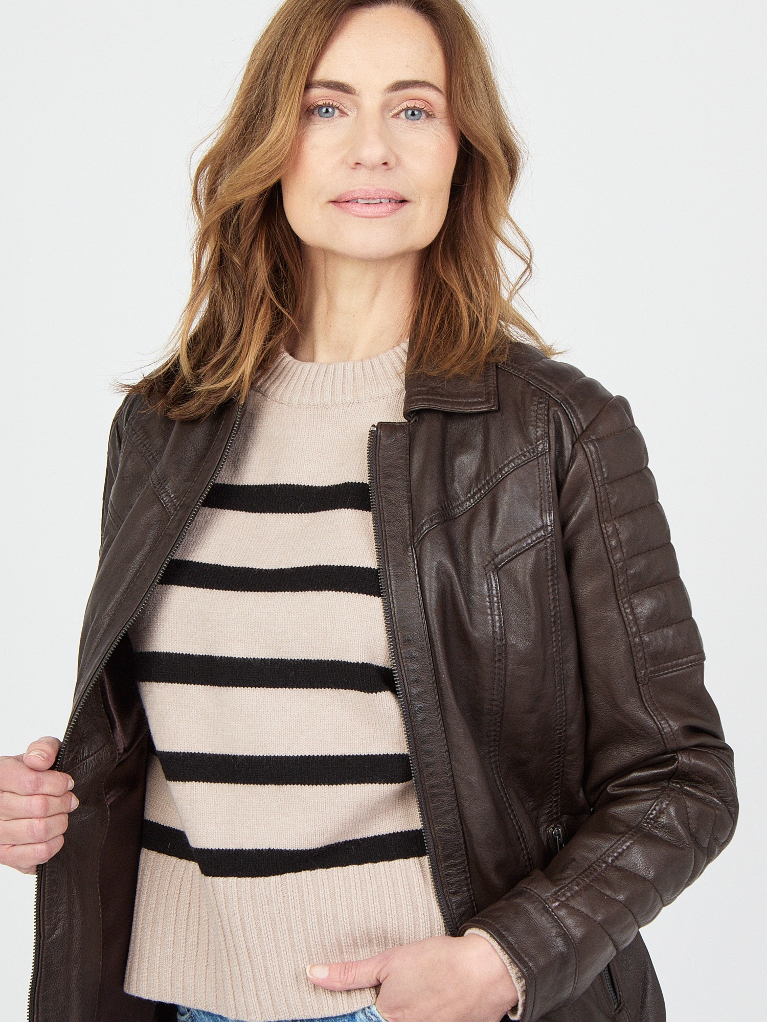JCC Lederjacke »31024019«