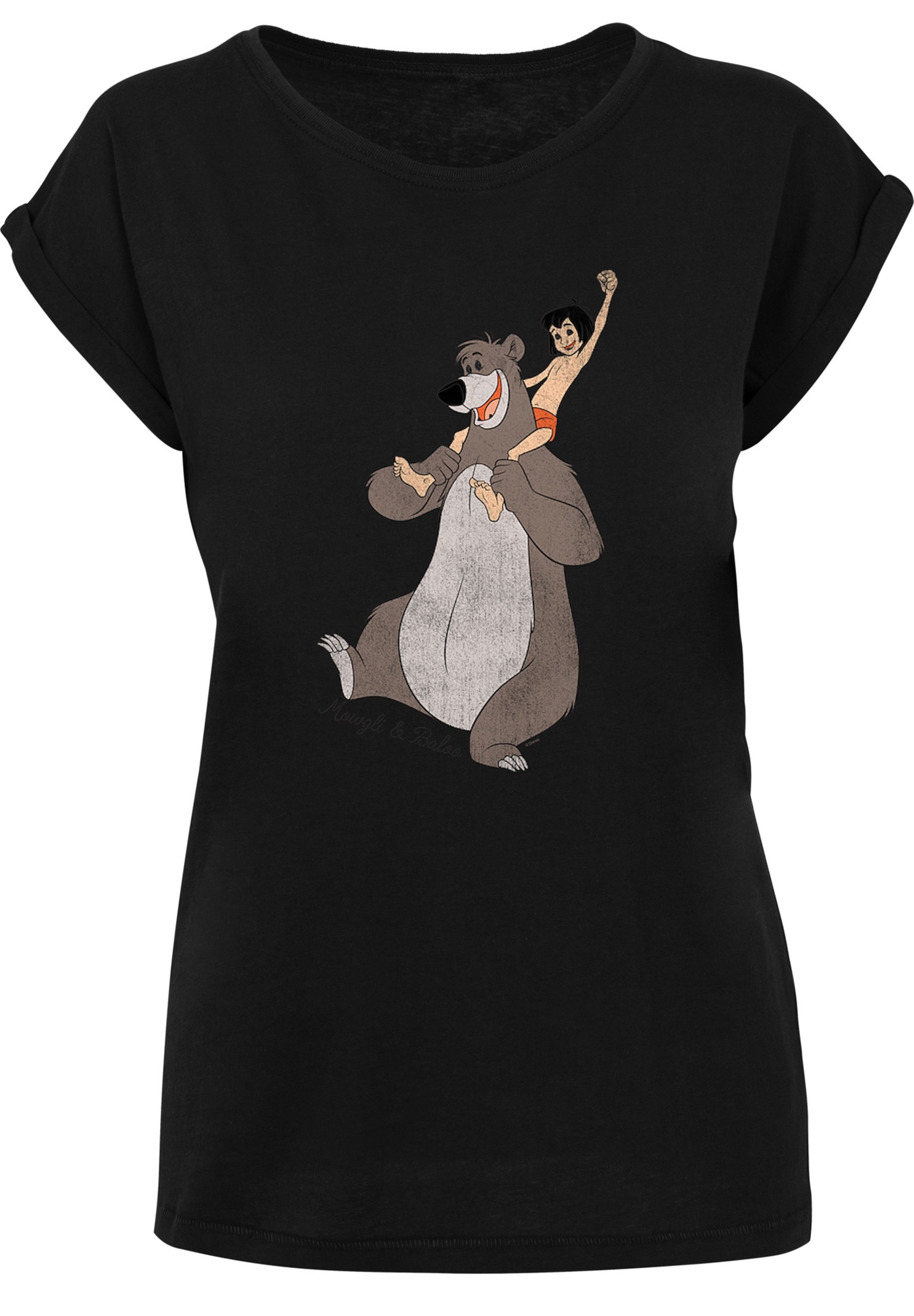 F4NT4STIC T-Shirt »Dschungelbuch Mogli und für Balu«, kaufen Print BAUR 