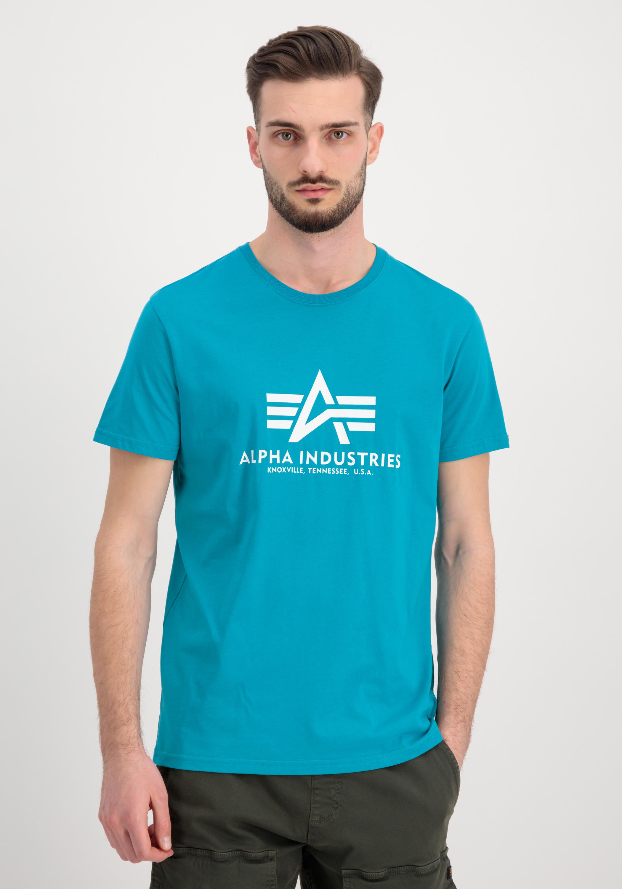 Alpha Industries T-Shirt "Alpha Industries Men - T-Shirts Basic T-Shirt"