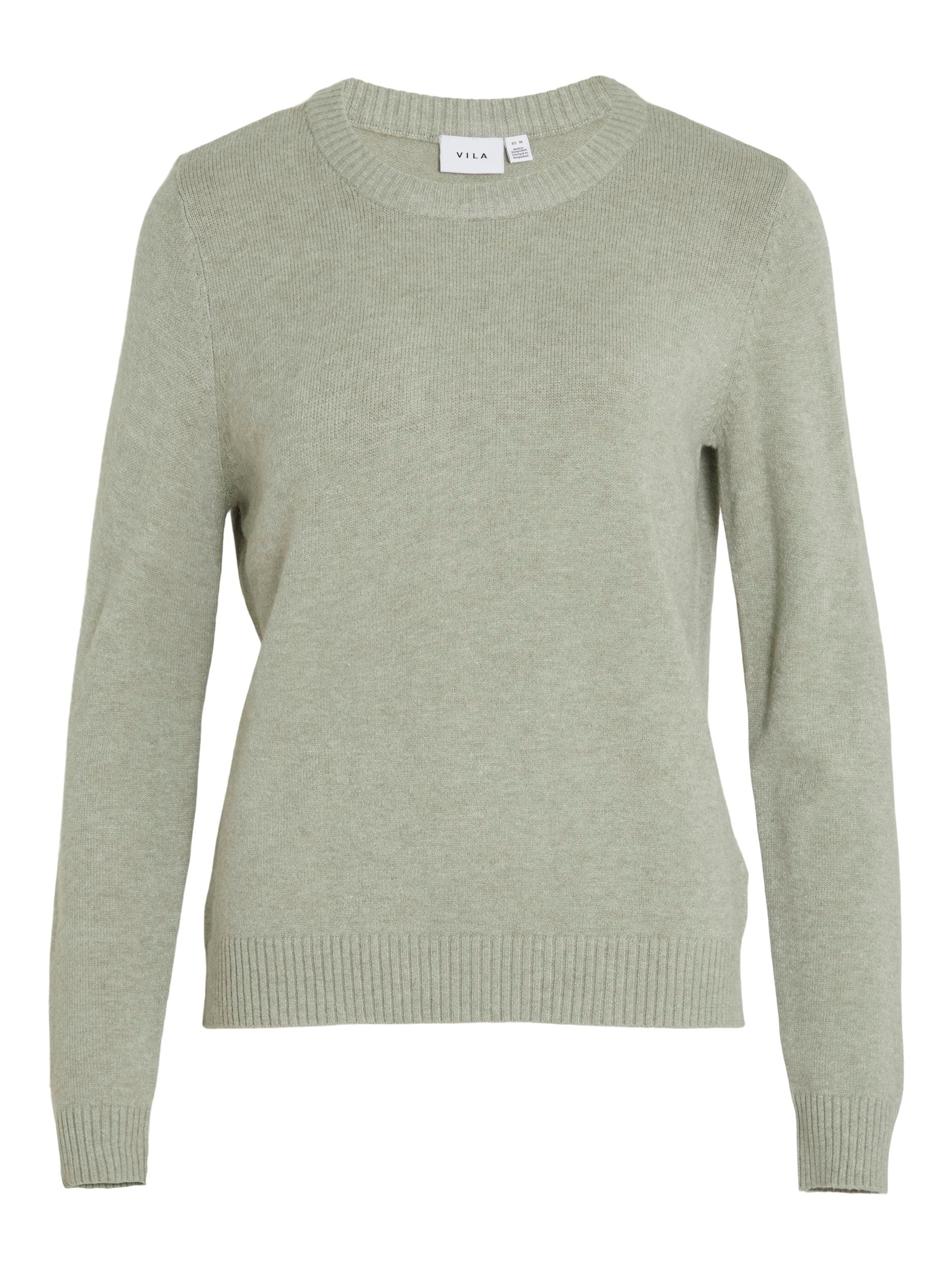 Vila Rundhalspullover »VIRIL O-NECK L/S KNIT TOP - NOOS«