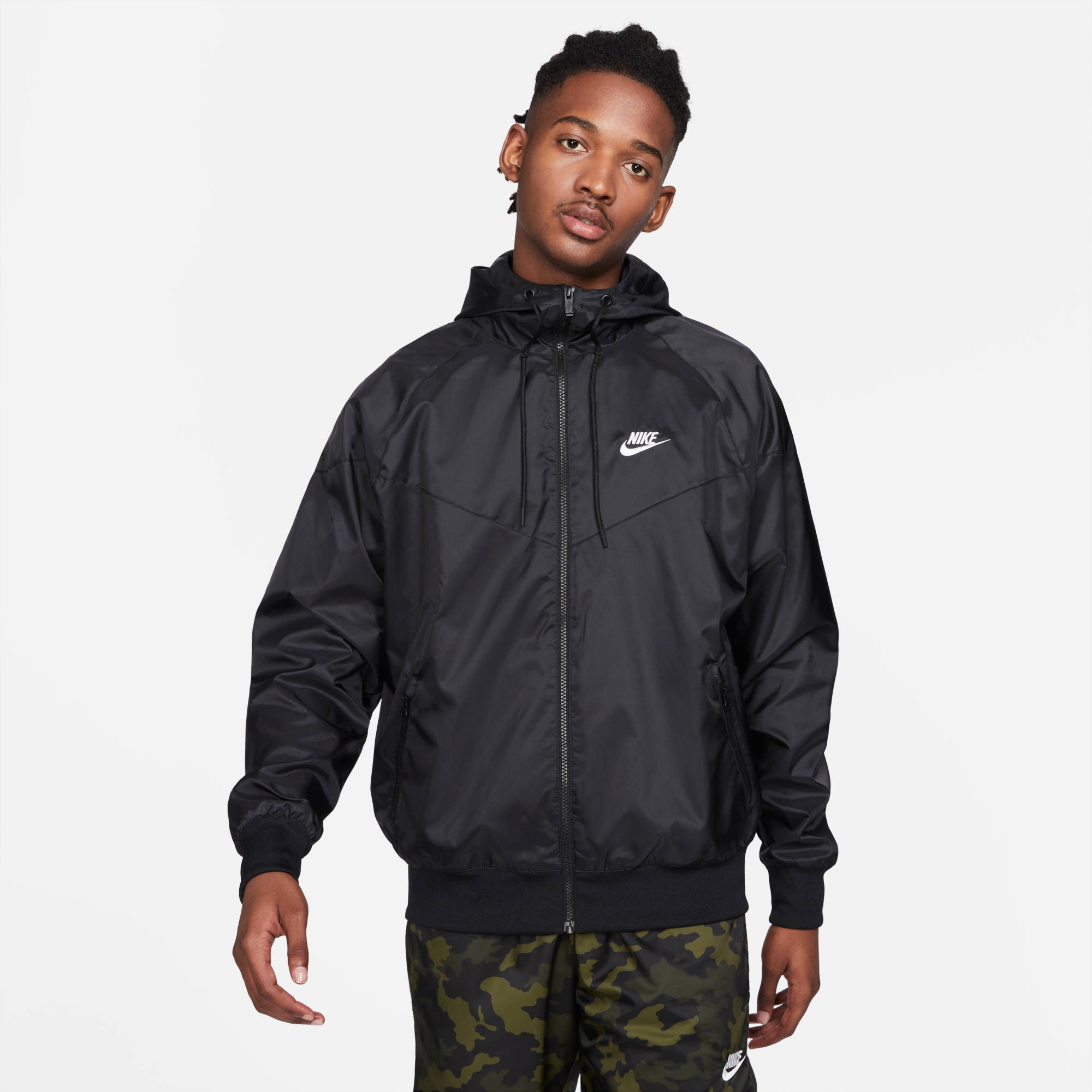 Nike Sportswear Windbreaker "M NK WVN LND WR HD JKT" günstig online kaufen