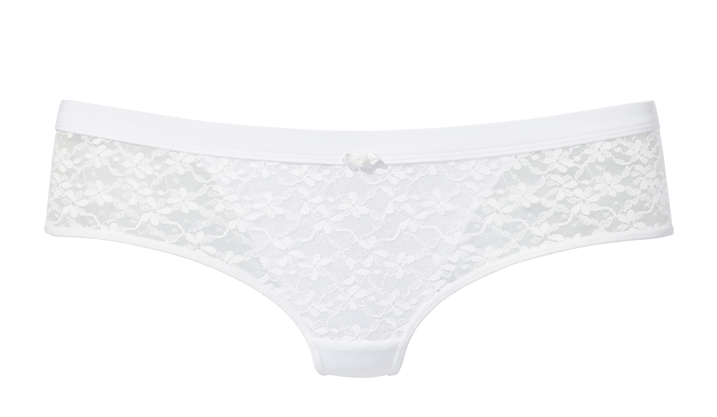 Vivance Stringpanty, aus zarter Spitze in blumiger Optik mit hübschem Zierdetail, Dessous