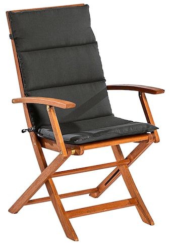 MERXX Sitzkissen »Comodoro«, (1 St.), Hochlehner Polsterauflage mit Steppung kaufen