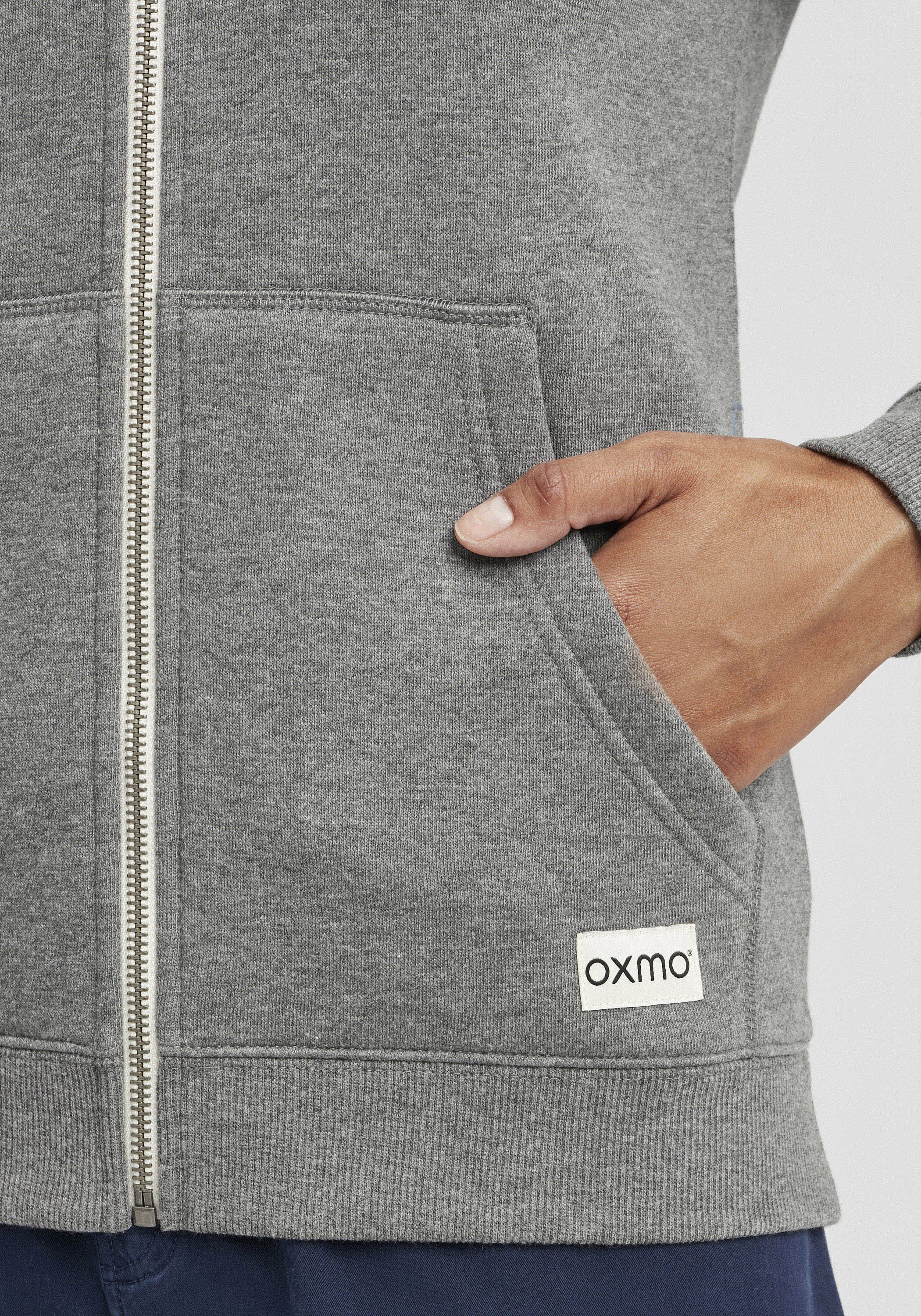 OXMO Sweatjacke »Sweatjacke OXBinji«