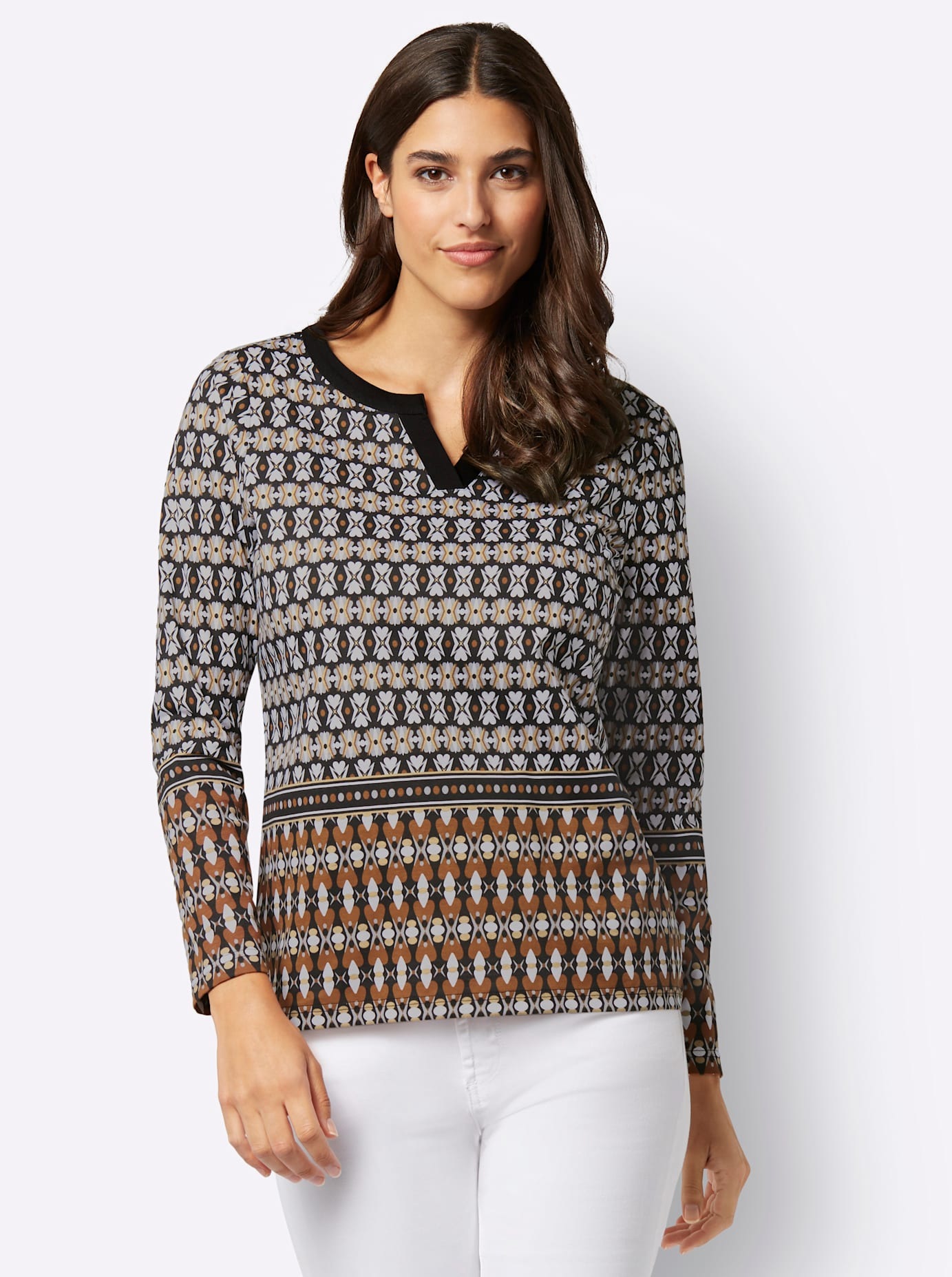 Classic Basics Langarmshirt "Langarm-Shirt" 1 Stk. günstig online kaufen