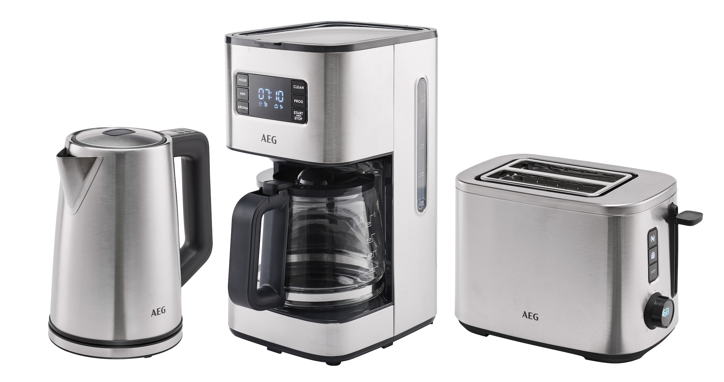 AEG Wasserkocher »K5-1-6ST«, 1,7 l, 2400 W