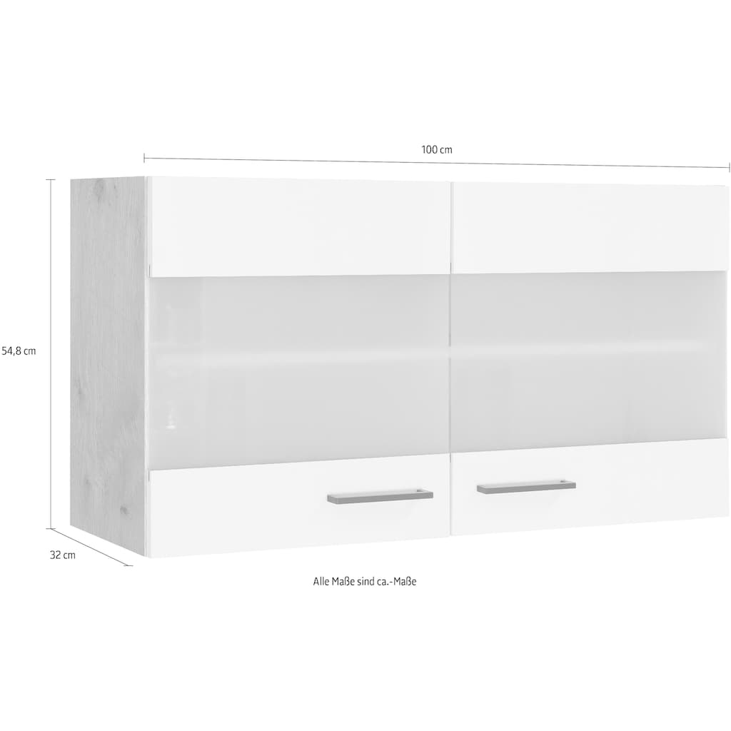 Flex-Well Glashängeschrank »Morena«