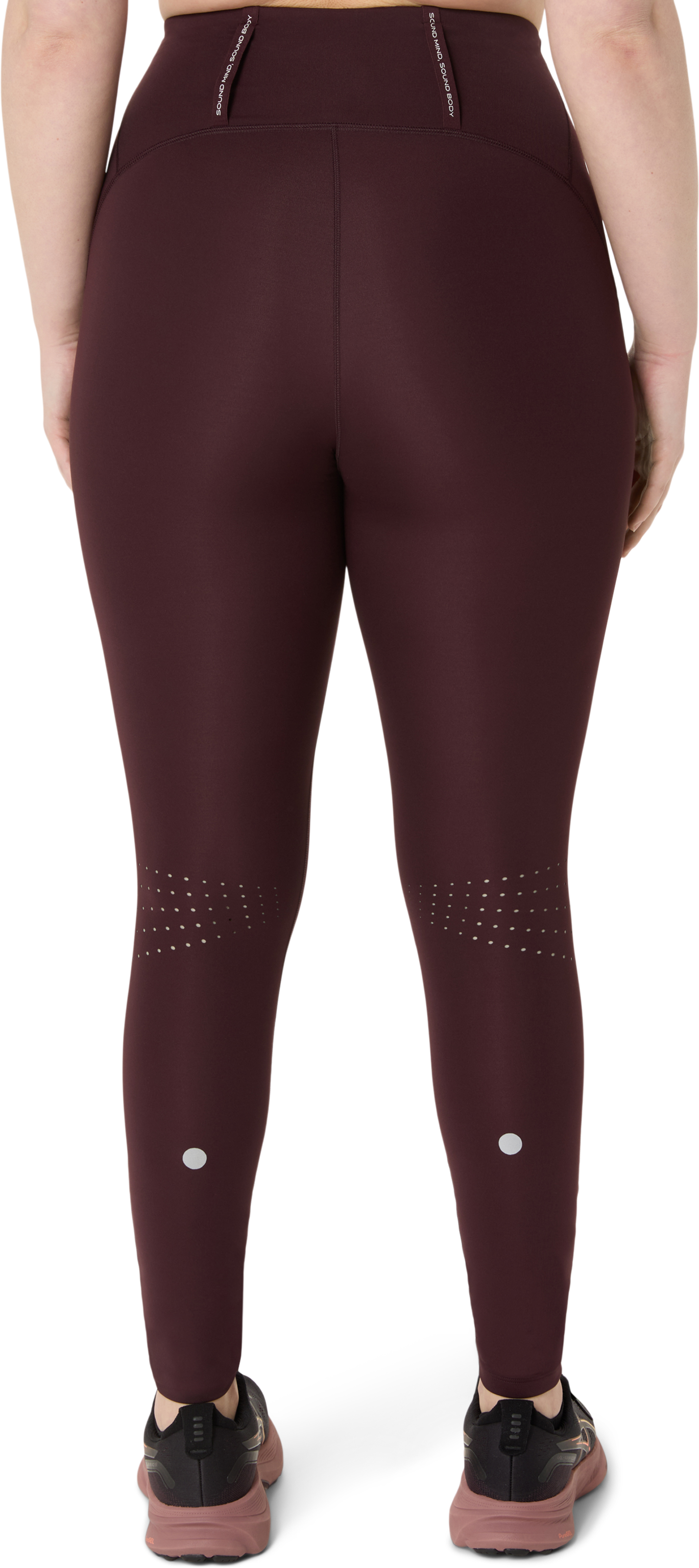 Thumbnail - Asics Lauftights "ROAD HIGH WAIST TIGHT" mit mehreren Taschen, elastisches Schlaufensystem, schnell trocknend