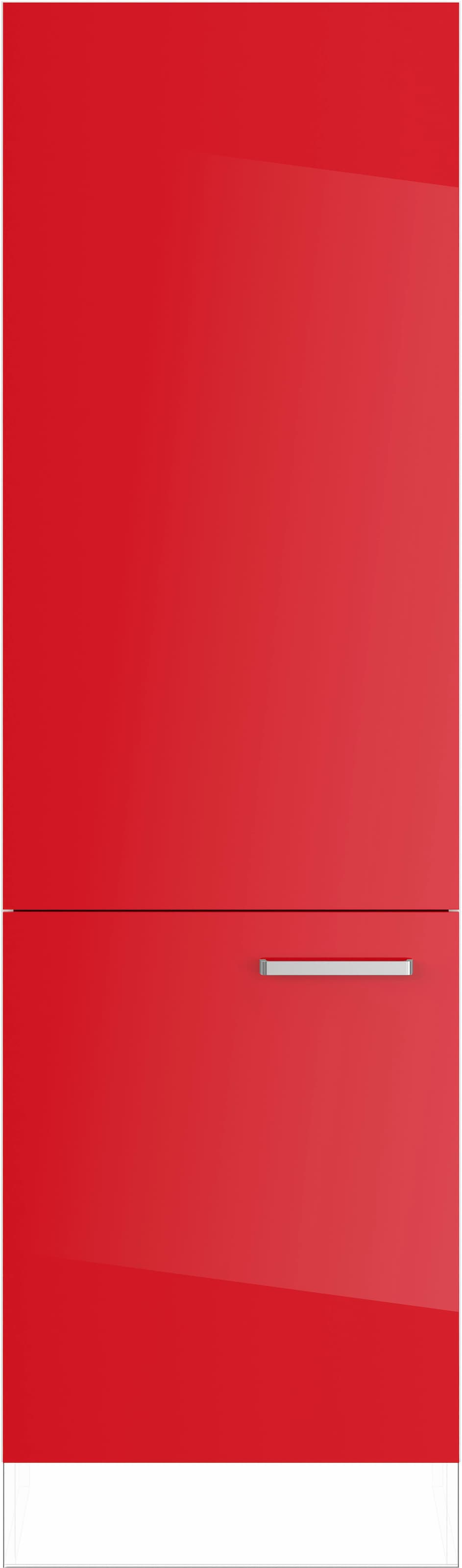 IMPULS KÜCHEN Seitenschrank »"Turin", Breite/Höhe: 60/190,7 cm, mit Kleiderstange«, vormontiert, mit Drehtür, mit Innenschubkästen