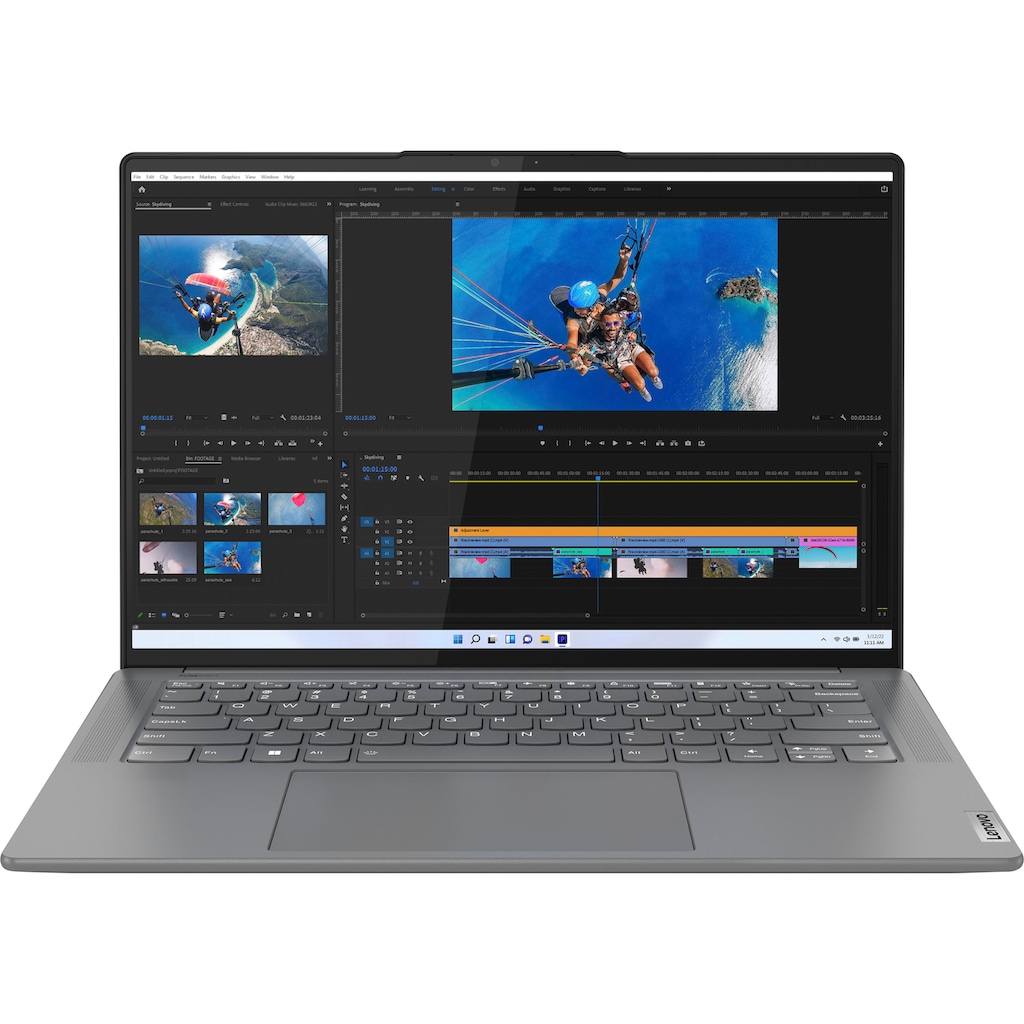 Lenovo Notebook »Yoga Slim 7 ProX 14ARH7«, 36,83 cm, / 14,5 Zoll, AMD, Ryzen 7, Radeon™ 680M, 1000 GB SSD