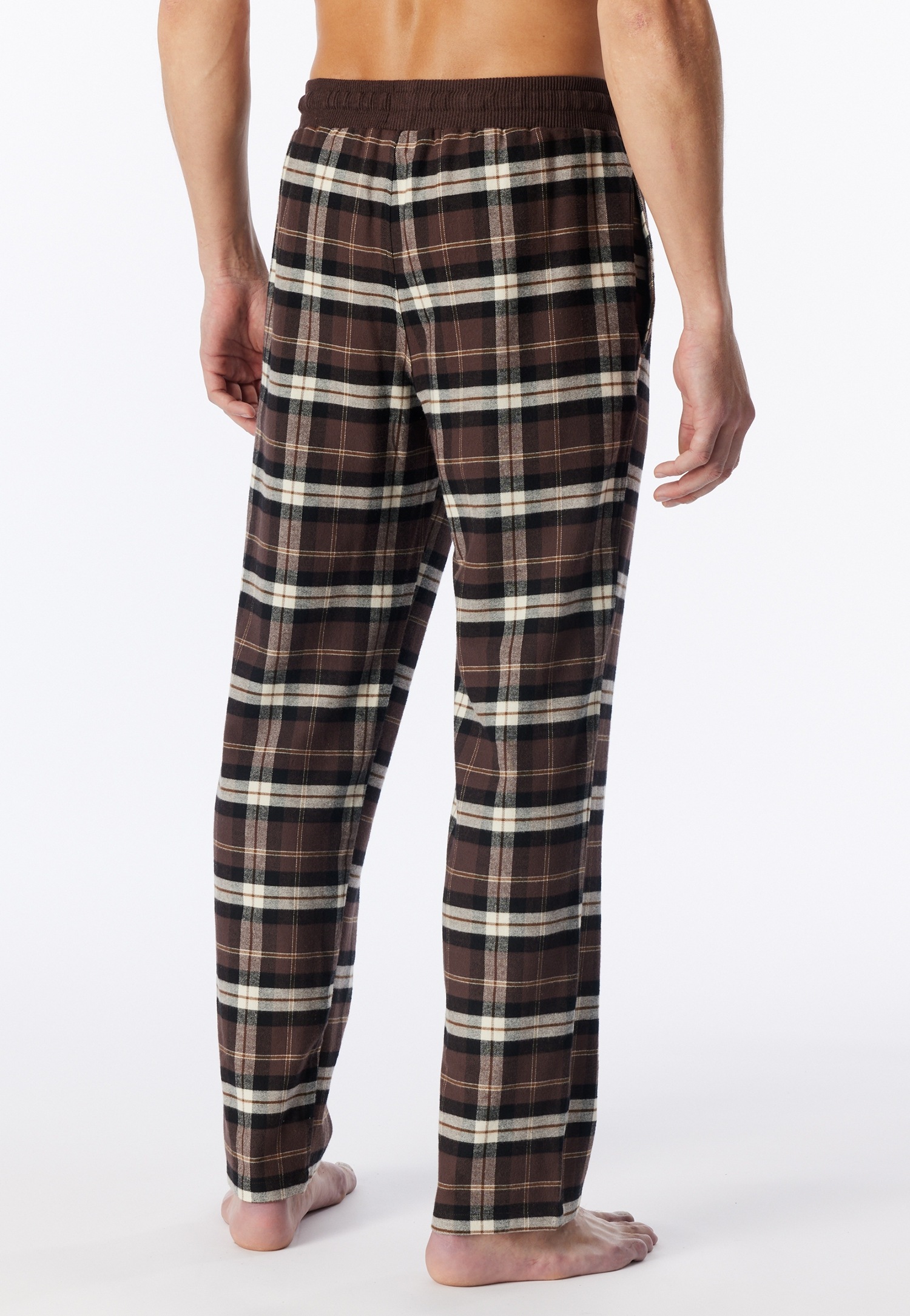 Schiesser Pyjamahose »Mix + Relax«  mit Bindekordel