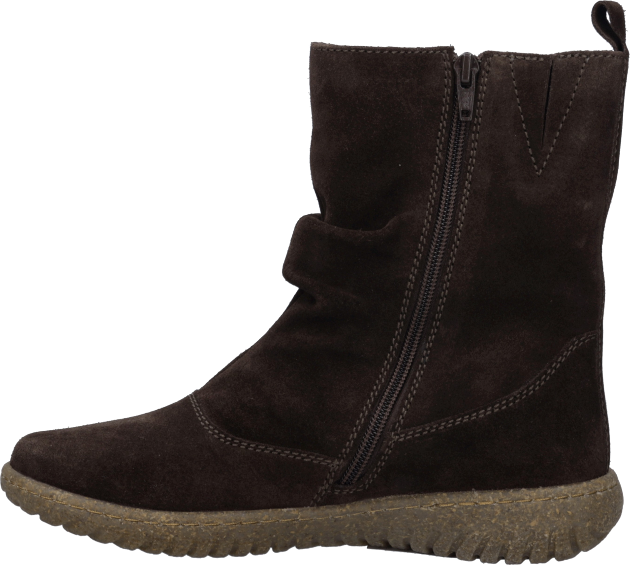 Josef Seibel »Angelina 08«  Boots, Kurzstiefel mit slouchy Falten am Schaft, Weite  G (=weit)