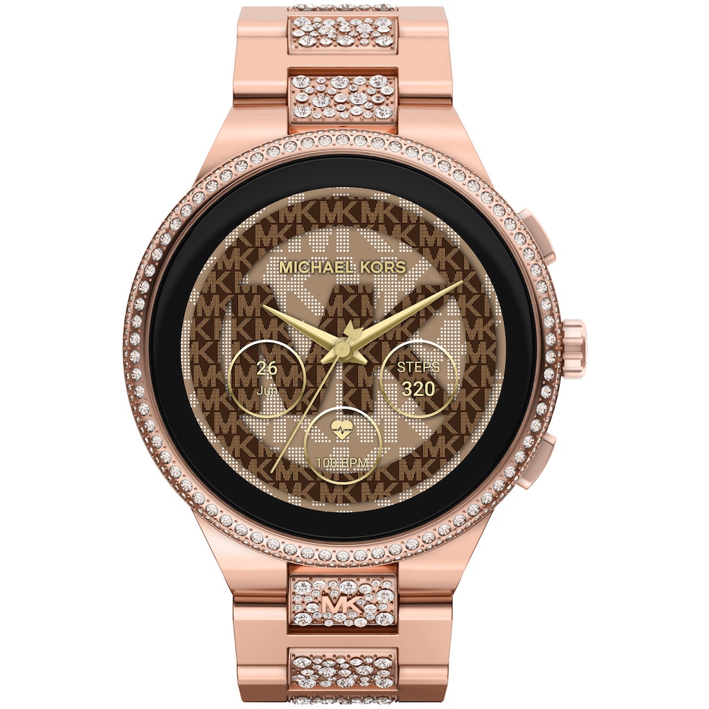 MICHAEL KORS ACCESS Smartwatch »Gen 6 Camille MKT5147« (Wear OS by Google)