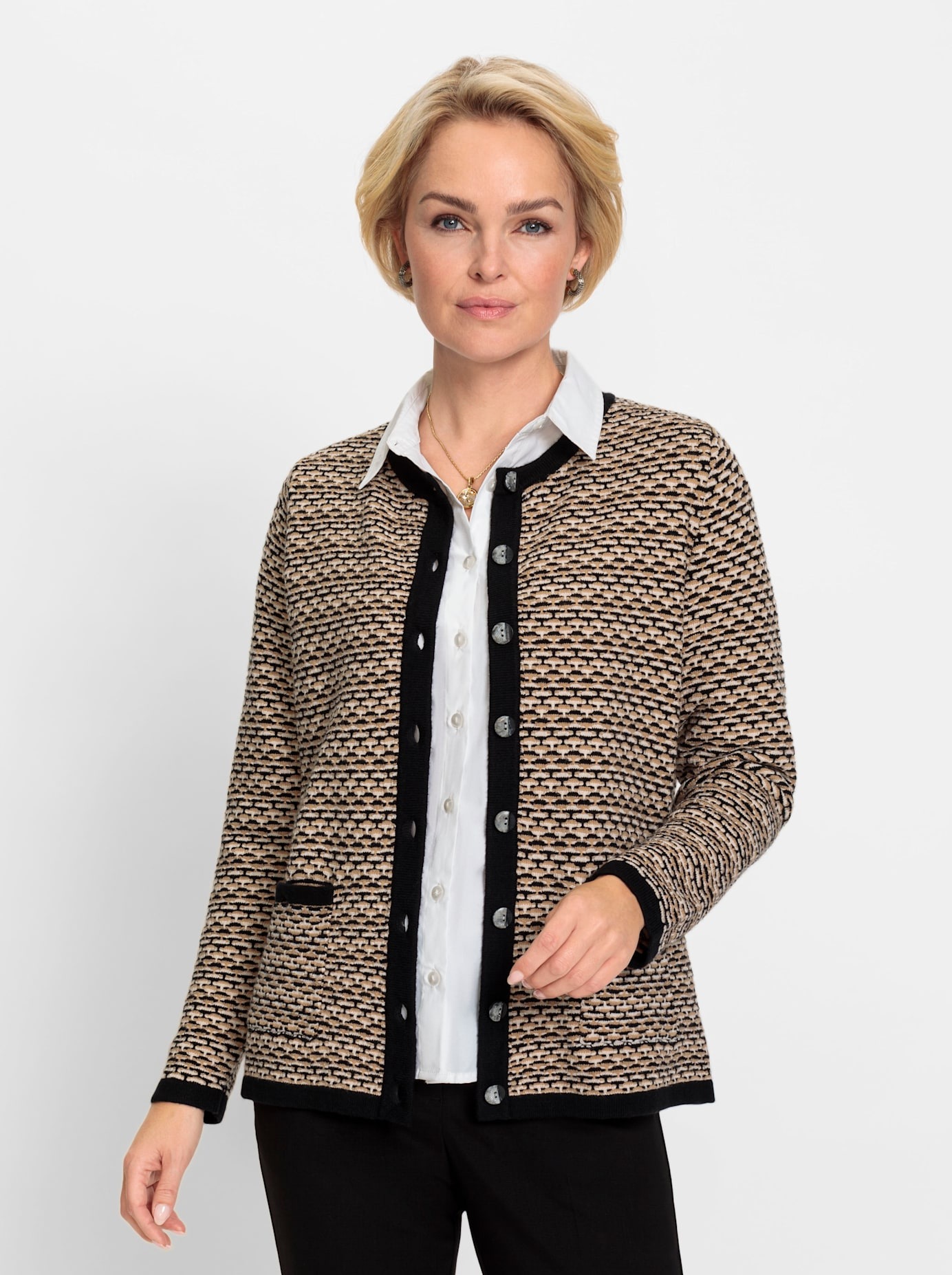 Classic Strickjacke