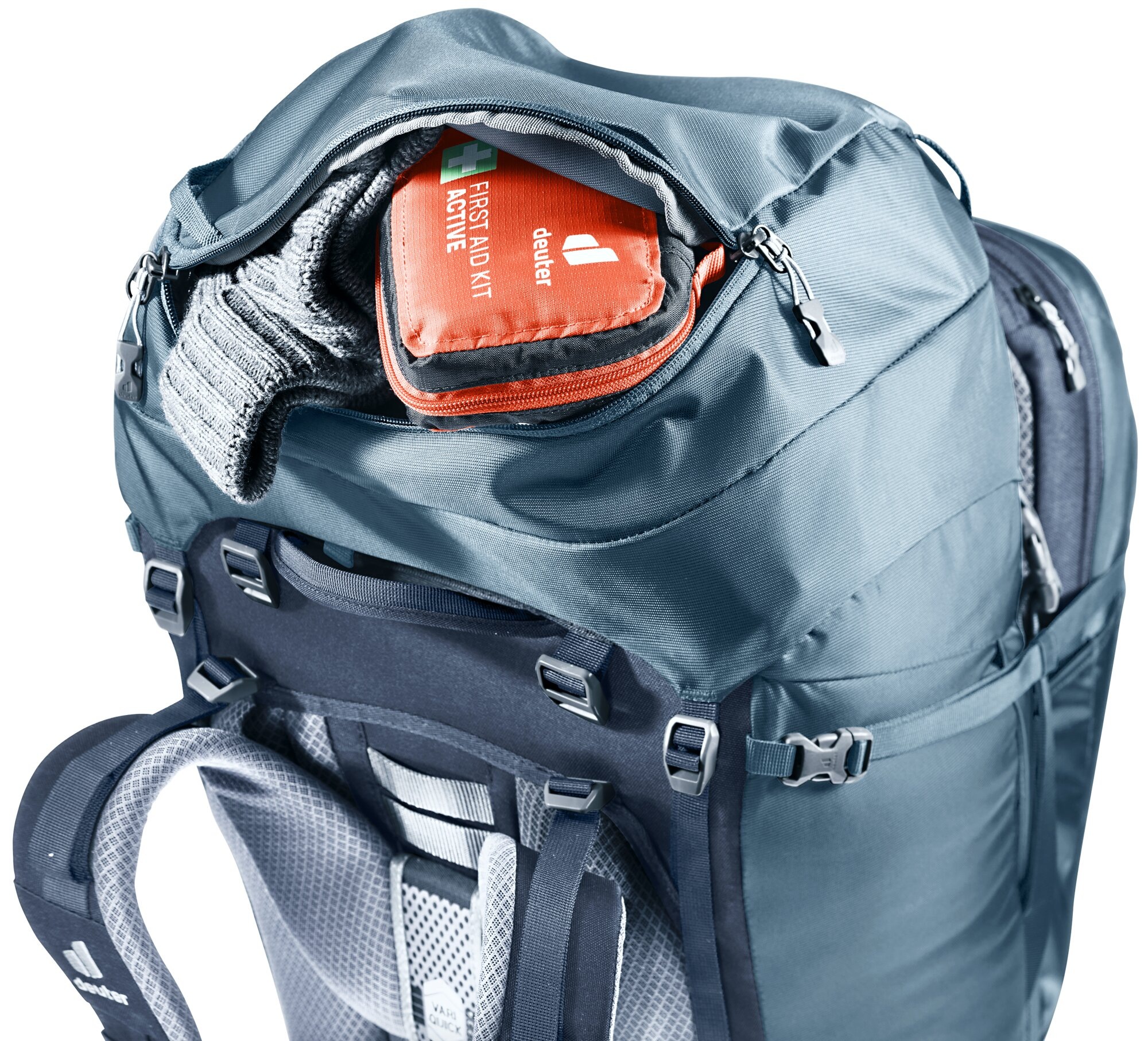 deuter Reiserucksack »Voyager 65+10« für ausgedehnte Touren, 75 Liter Volumen, mit Contact-Rückensystem