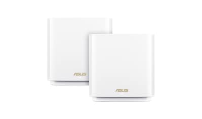 WLAN-Router »ZenWiFi XT8 V2 AX6600 2er Pack Weiß«