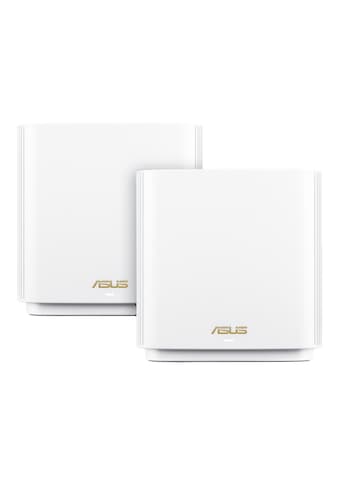 Asus WLAN-Router »ZenWiFi XT8 V2 AX6600 1er...