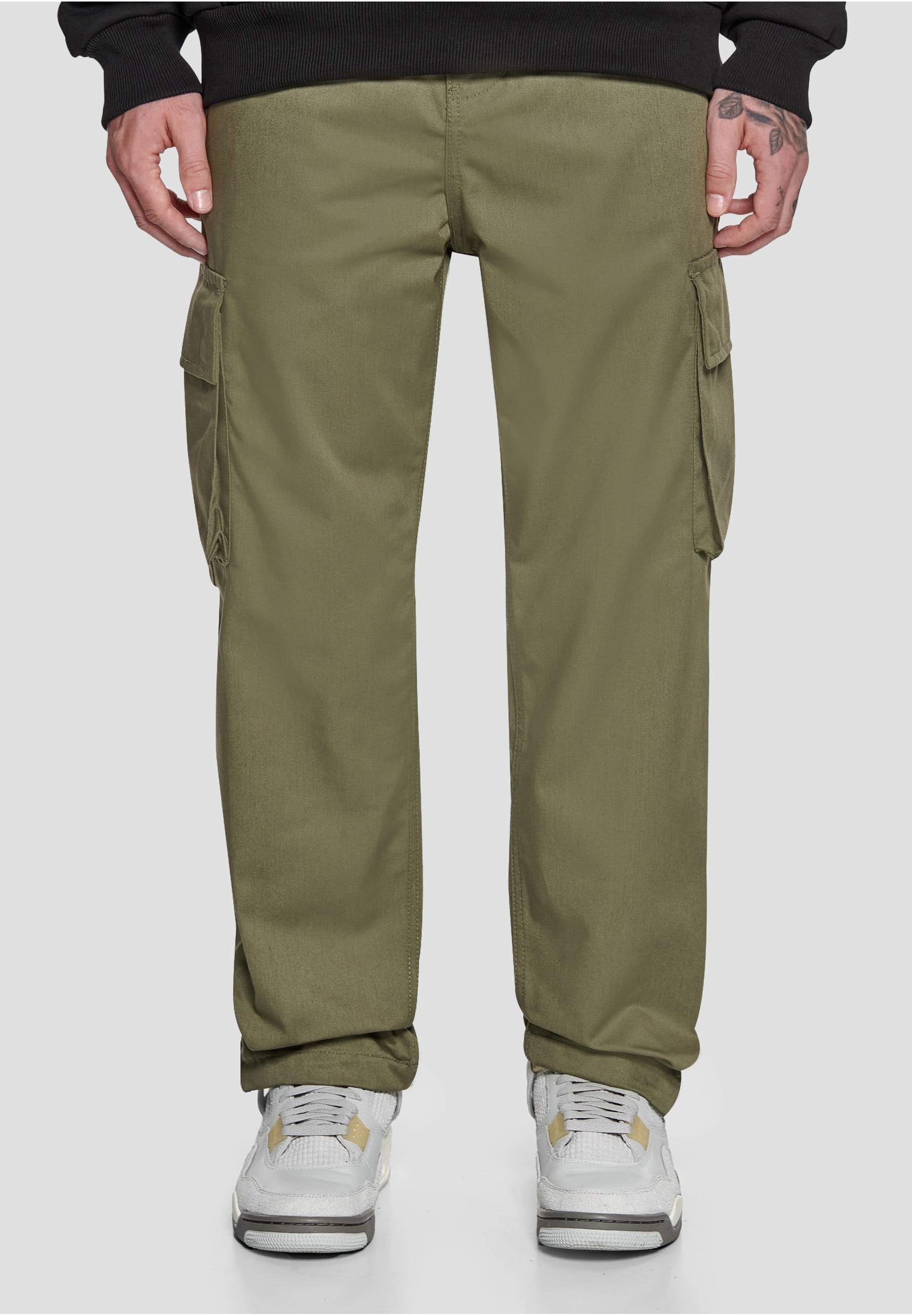 Dropsize Cargohose »Dropsize Herren Dropsize Single Cargo Pocket Workwear Pants«