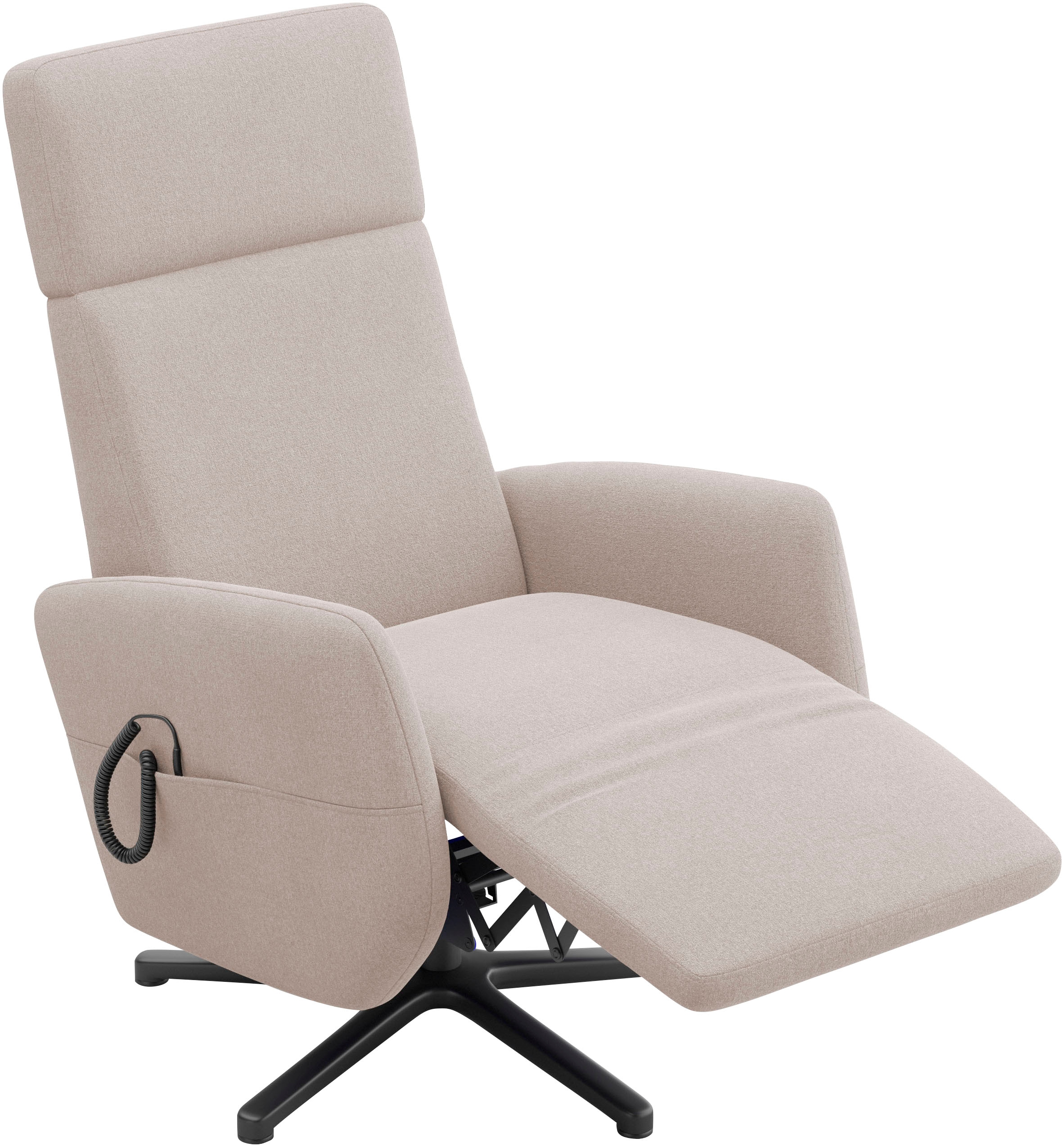 Home affaire TV-Sessel »Rochelle«, (1 St.), TV-Sessel mit Drehfunktion 360 Grad