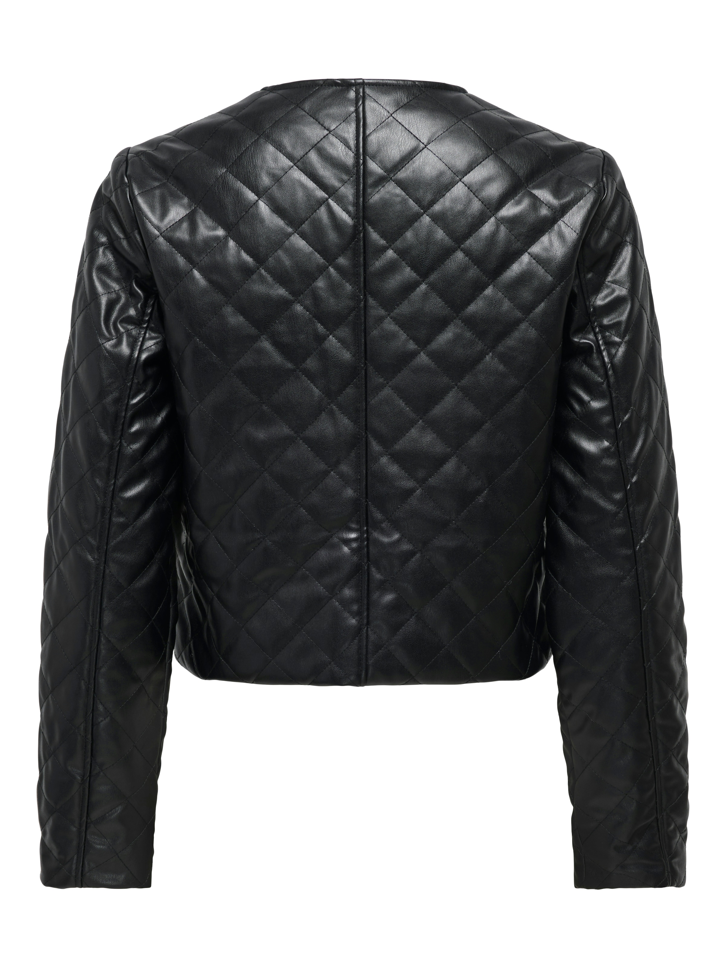 ONLY Lederimitatjacke »ONLJACKIE FAUX LEATHER JACKET CC OTW« Lederimitat