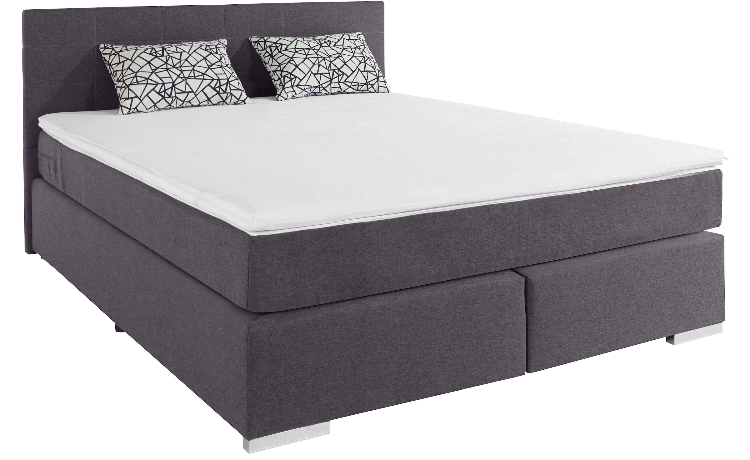 COTTA Boxspringbett "Simba" Topseller wahlweise mit oder ohne Matratze und günstig online kaufen