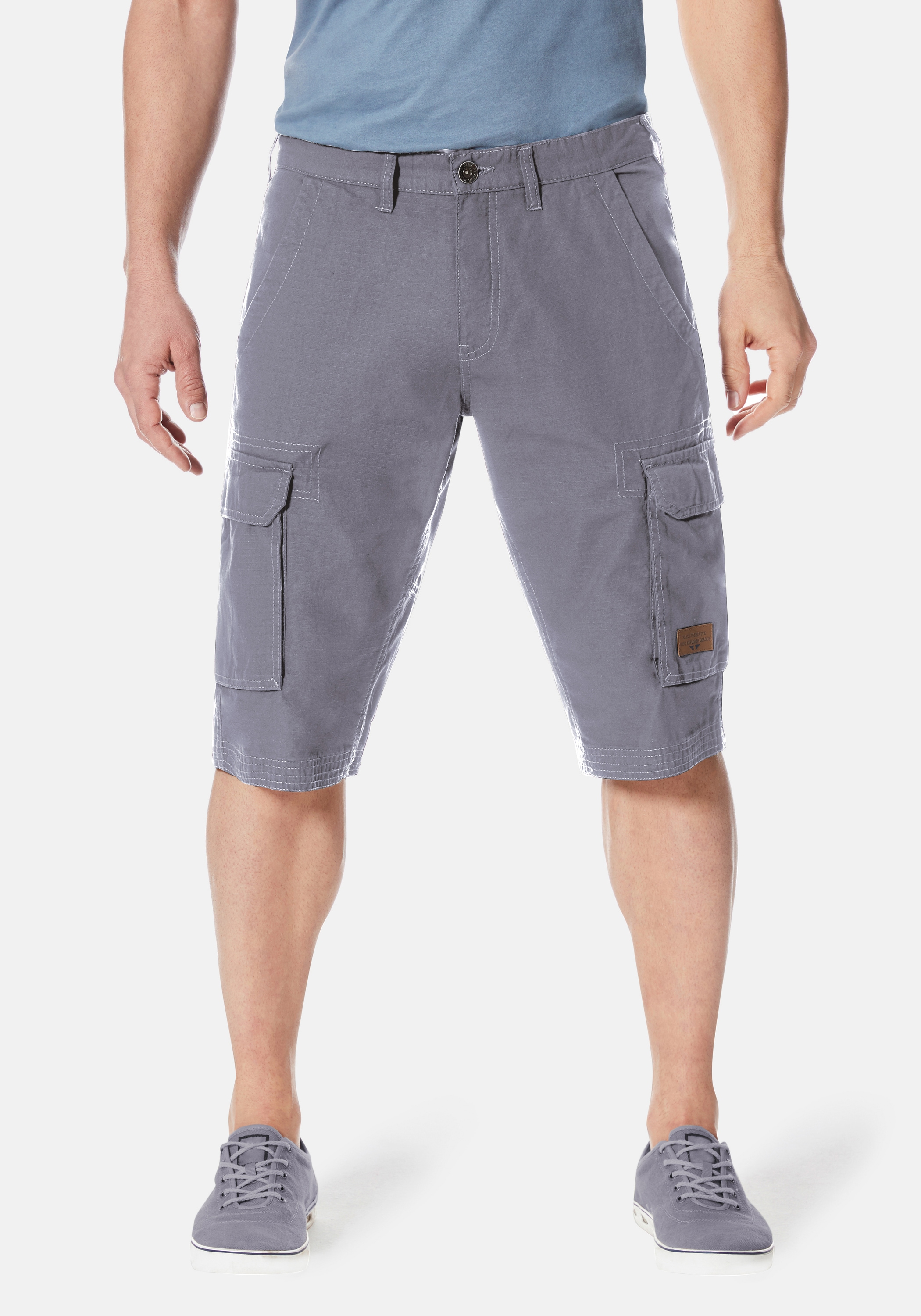 HERO by John Medoox Bermudas "HAMILTON Cargo Longbermuda", Bermuda Casual F günstig online kaufen