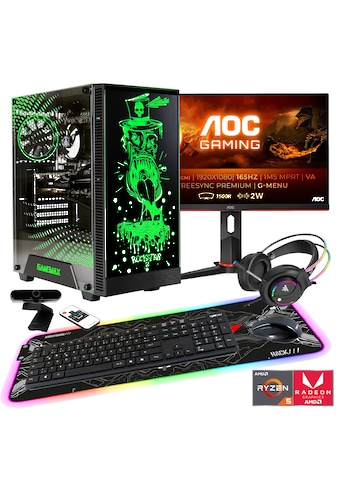Hyrican Gaming-PC-Komplettsystem »Rockstar SET02339, Gaming-Headset, Mauspad und Full... kaufen