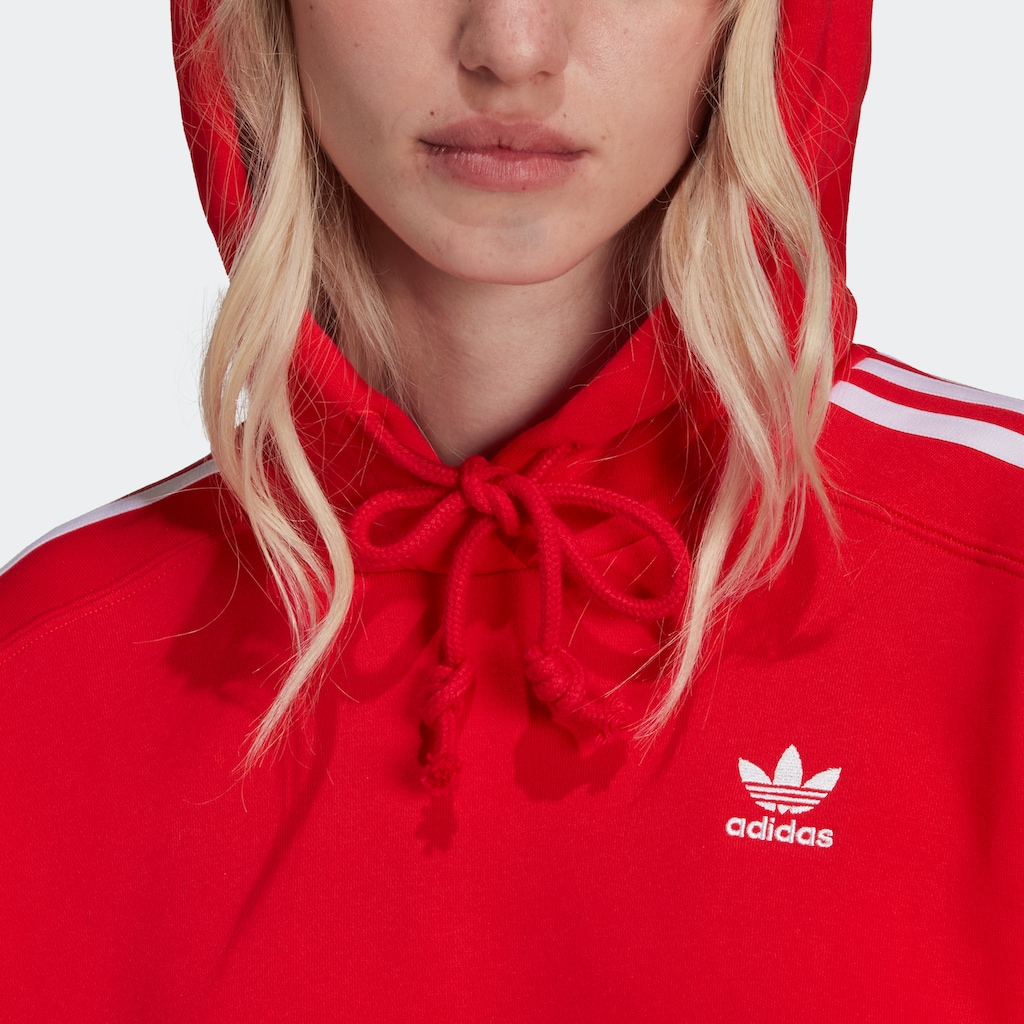 adidas Originals Kapuzensweatjacke »ADICOLOR CLASSICS CROP HOODIE«, (1 tlg.)