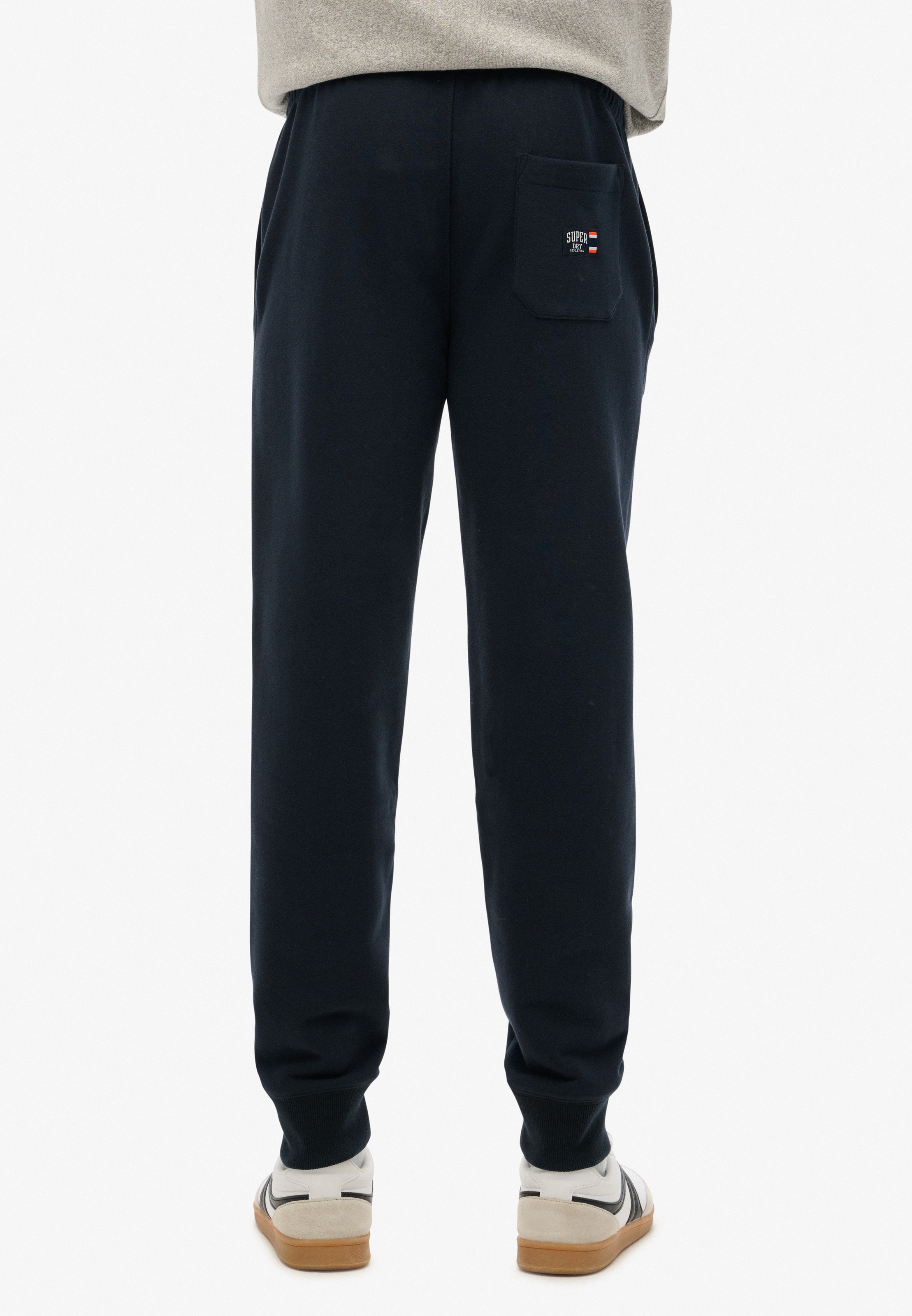 Superdry Essential Logo Half Brushed Jogger Navy XL 3
