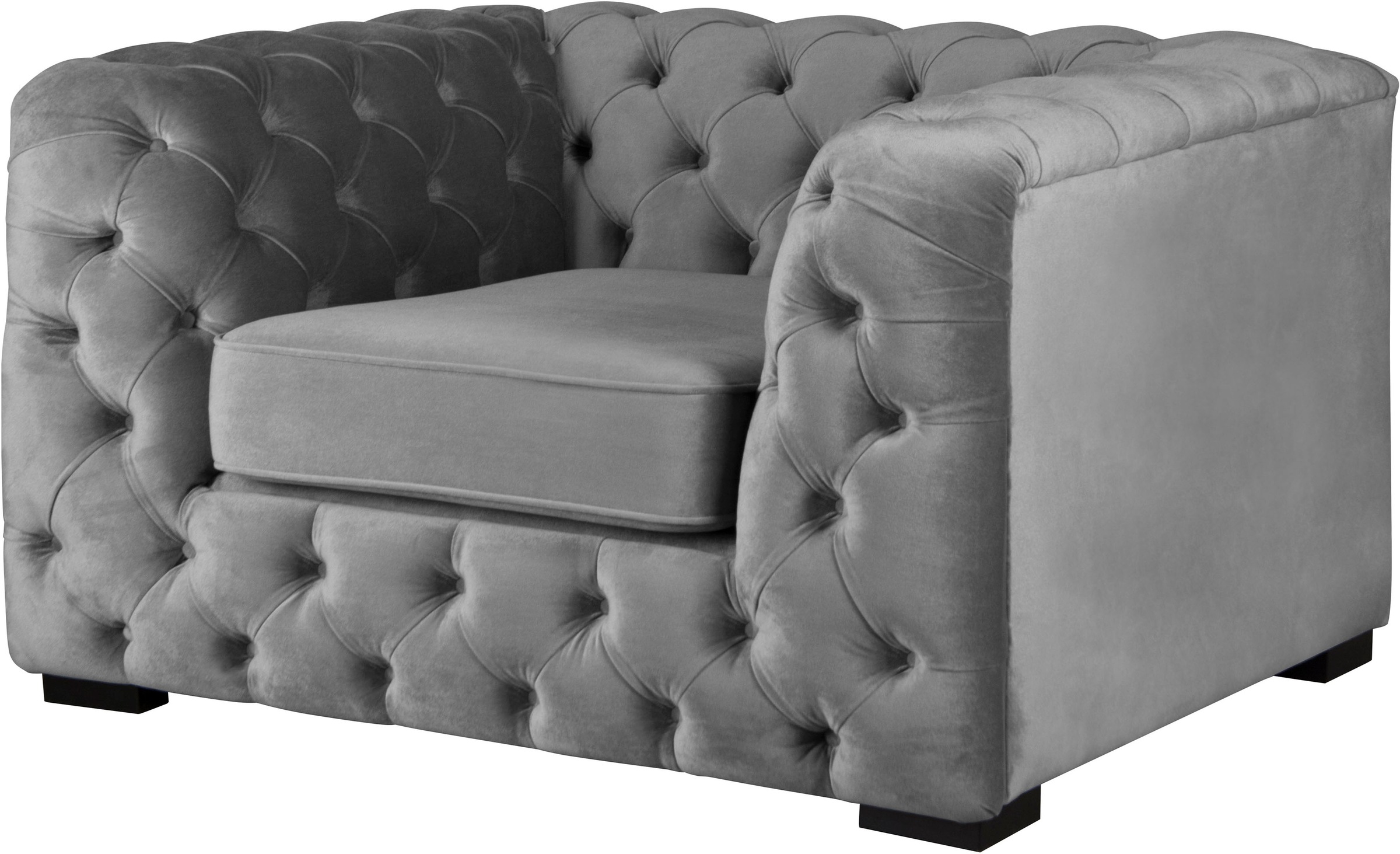 Home affaire Chesterfield-Sessel "Kalina Sessel" mit klassischer Chesterfie günstig online kaufen