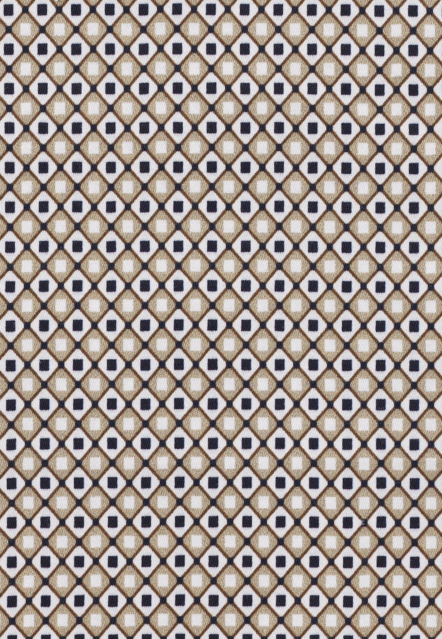 bugatti Kurzarmhemd Modern Fit gestreift aus Baumwolle