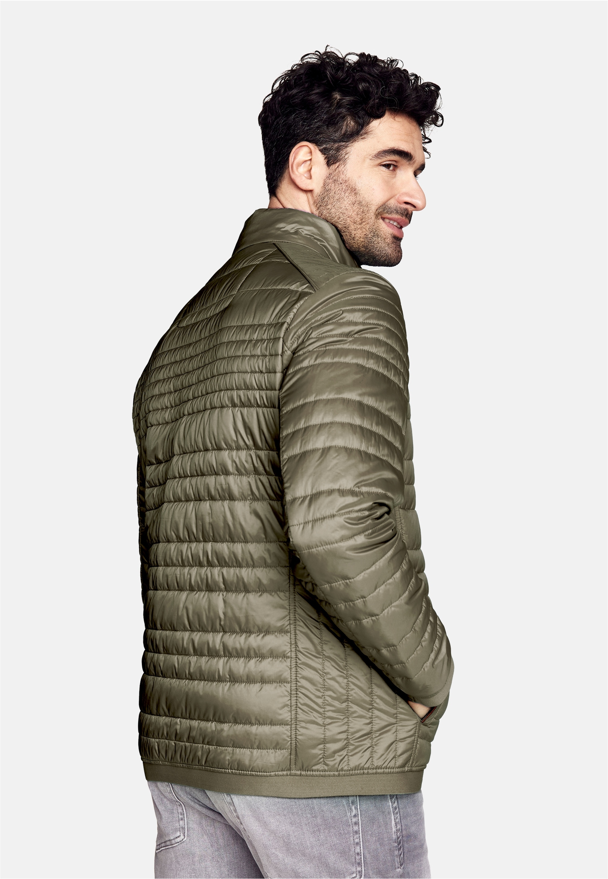 New Canadian Outdoorjacke, (1 St.), im bequemen Steppdesign