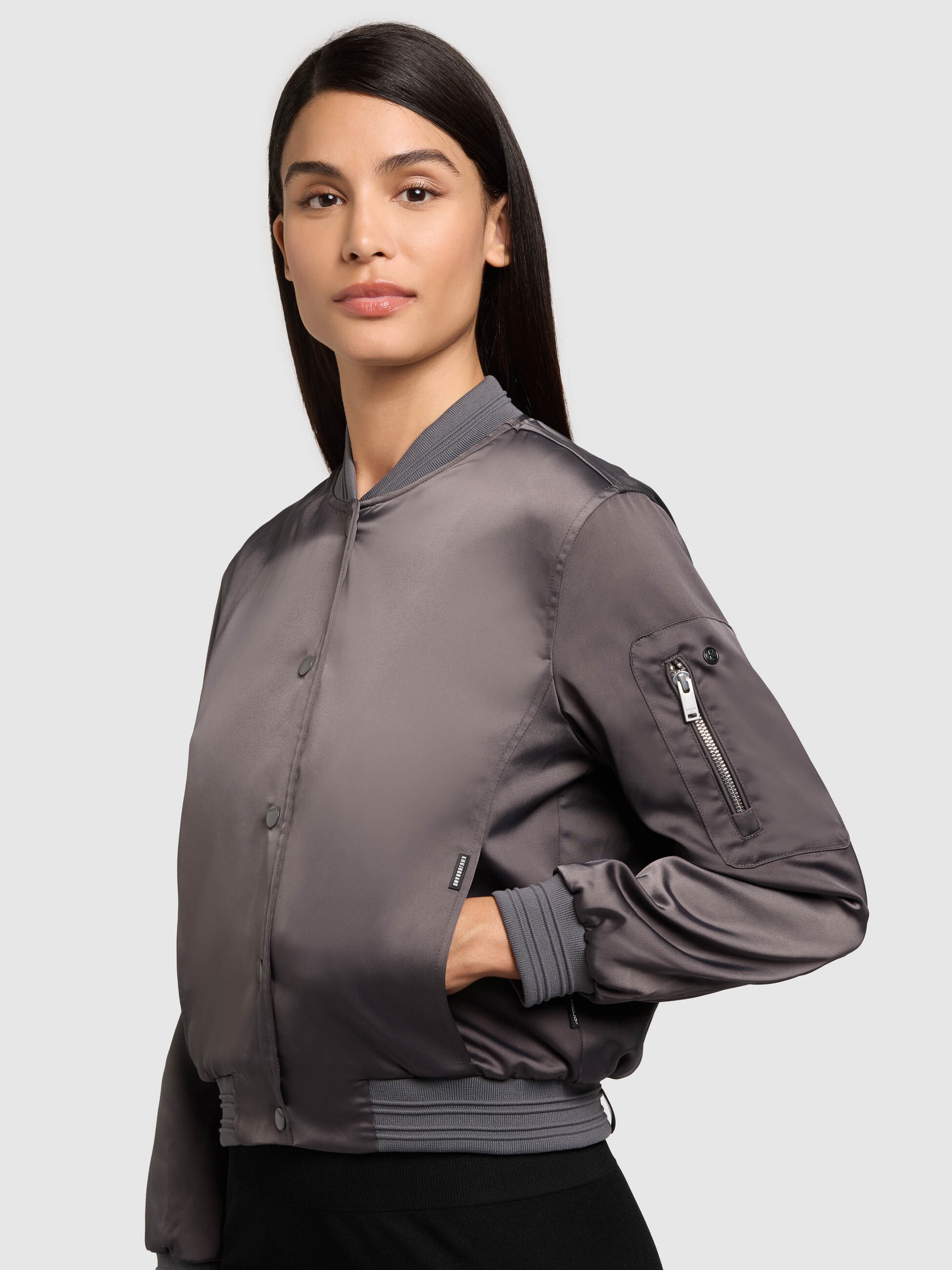 khujo Blouson »TAMI« ohne Kapuze