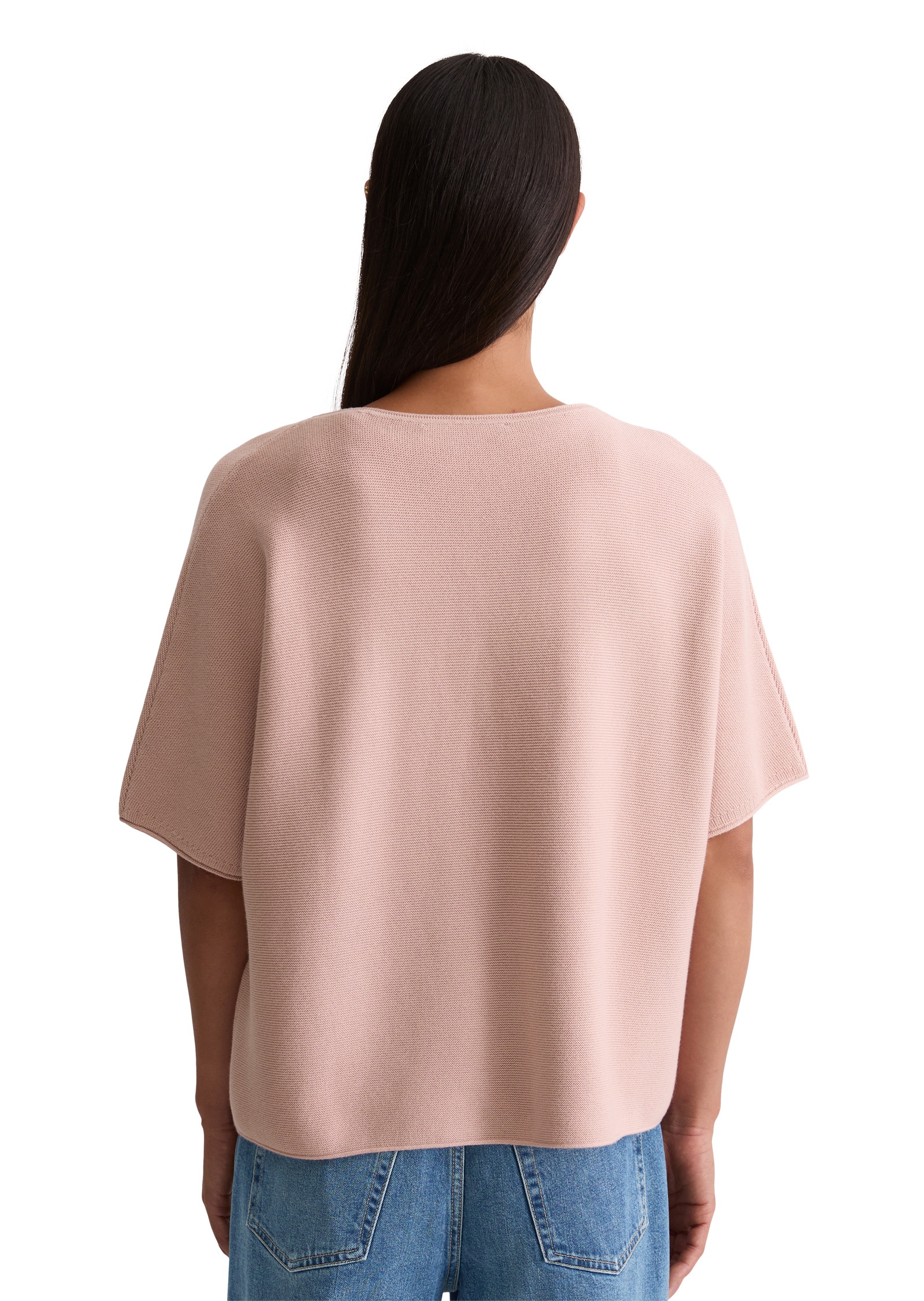 Marc O'Polo Strickpullover »aus Organic Cotton«