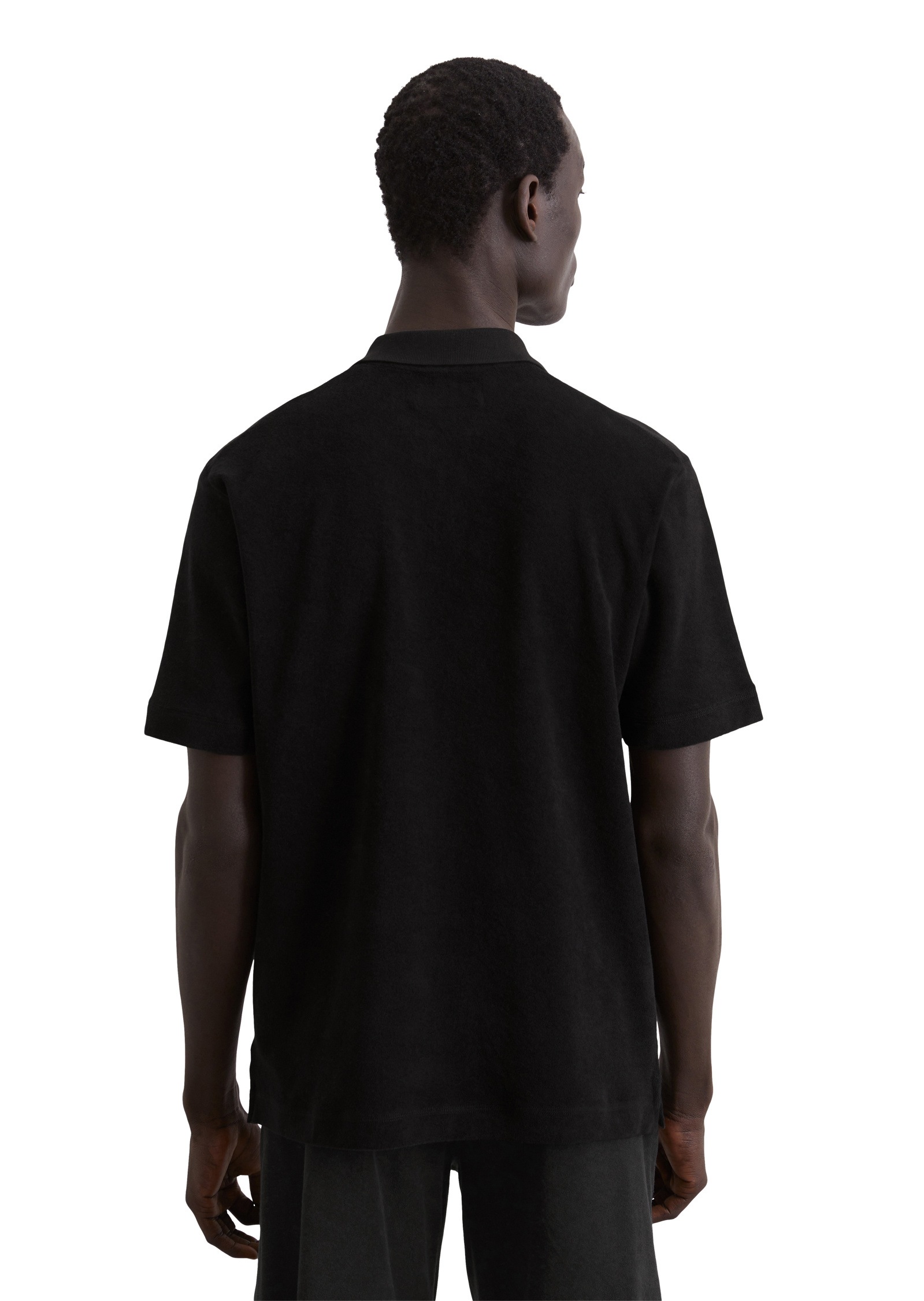 Thumbnail - Marc OPolo Poloshirt "aus Bio-Baumwoll-Frottee"