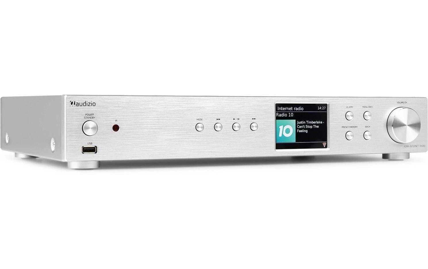 AUDIZIO Internet-Radio »Adria Aluminium« ( Digitalradio (DAB+) | FM-Tuner | Internetradio )