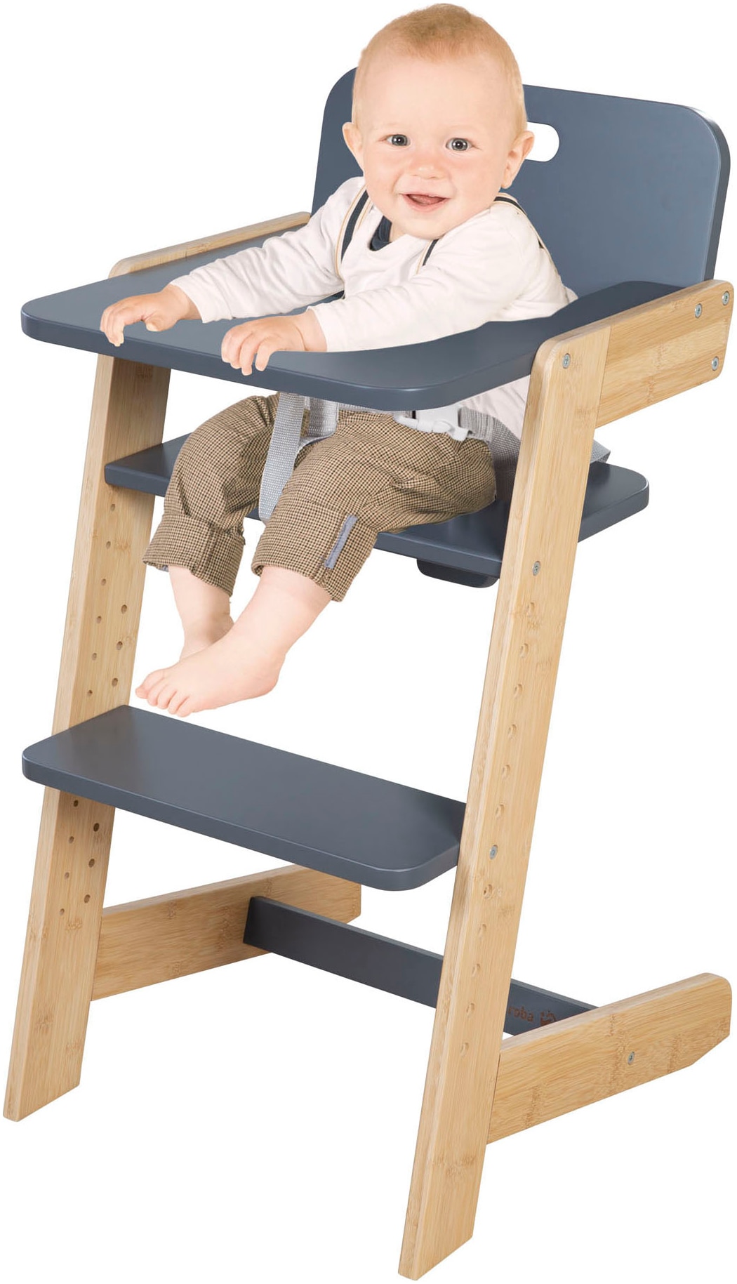 roba® Hochstuhl »Lernturm Nature Up« ()